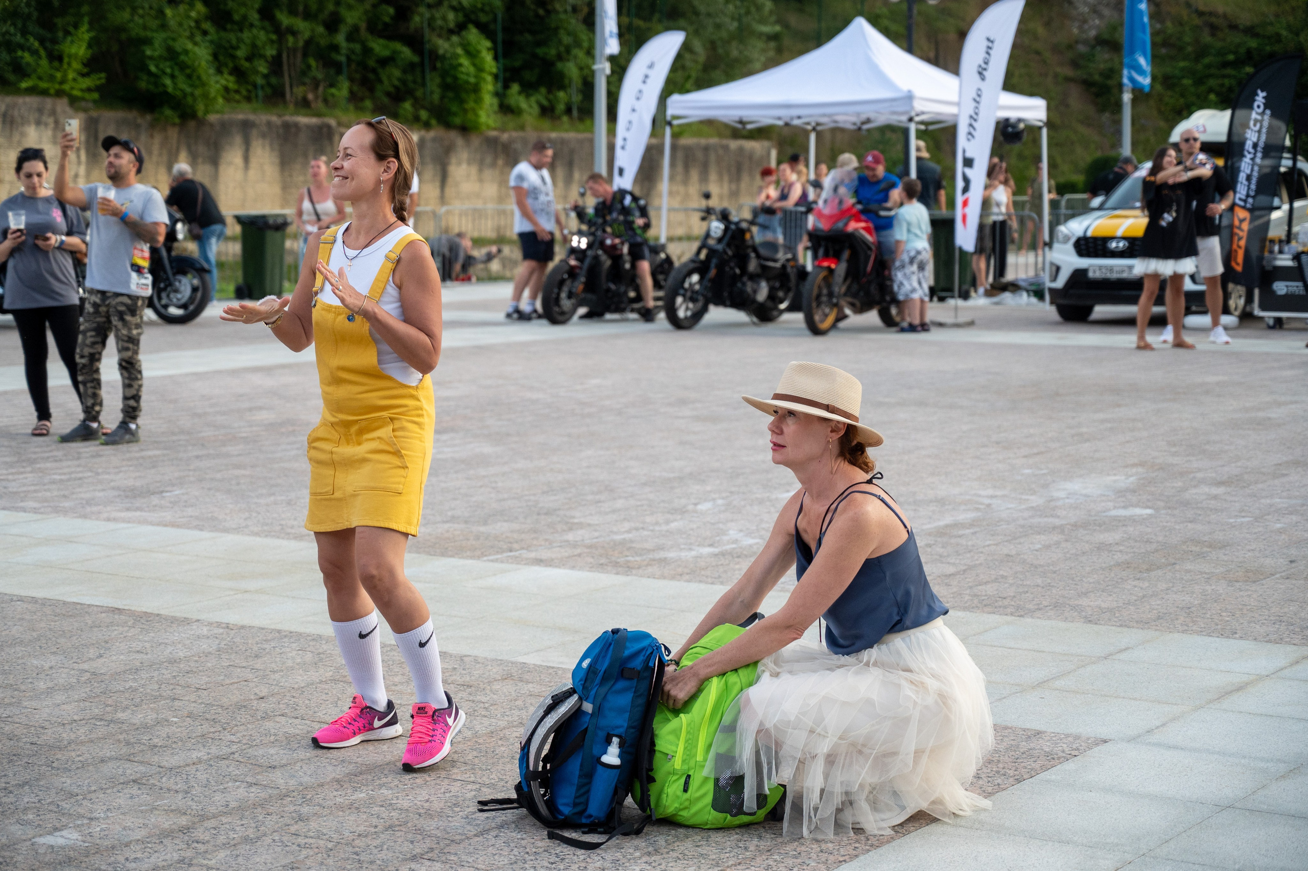 11- ый Ежегодный Байк Фестиваль " Медвежья МОТО ПОЛЯНА». Фотографирую счастливых людей в Сочи