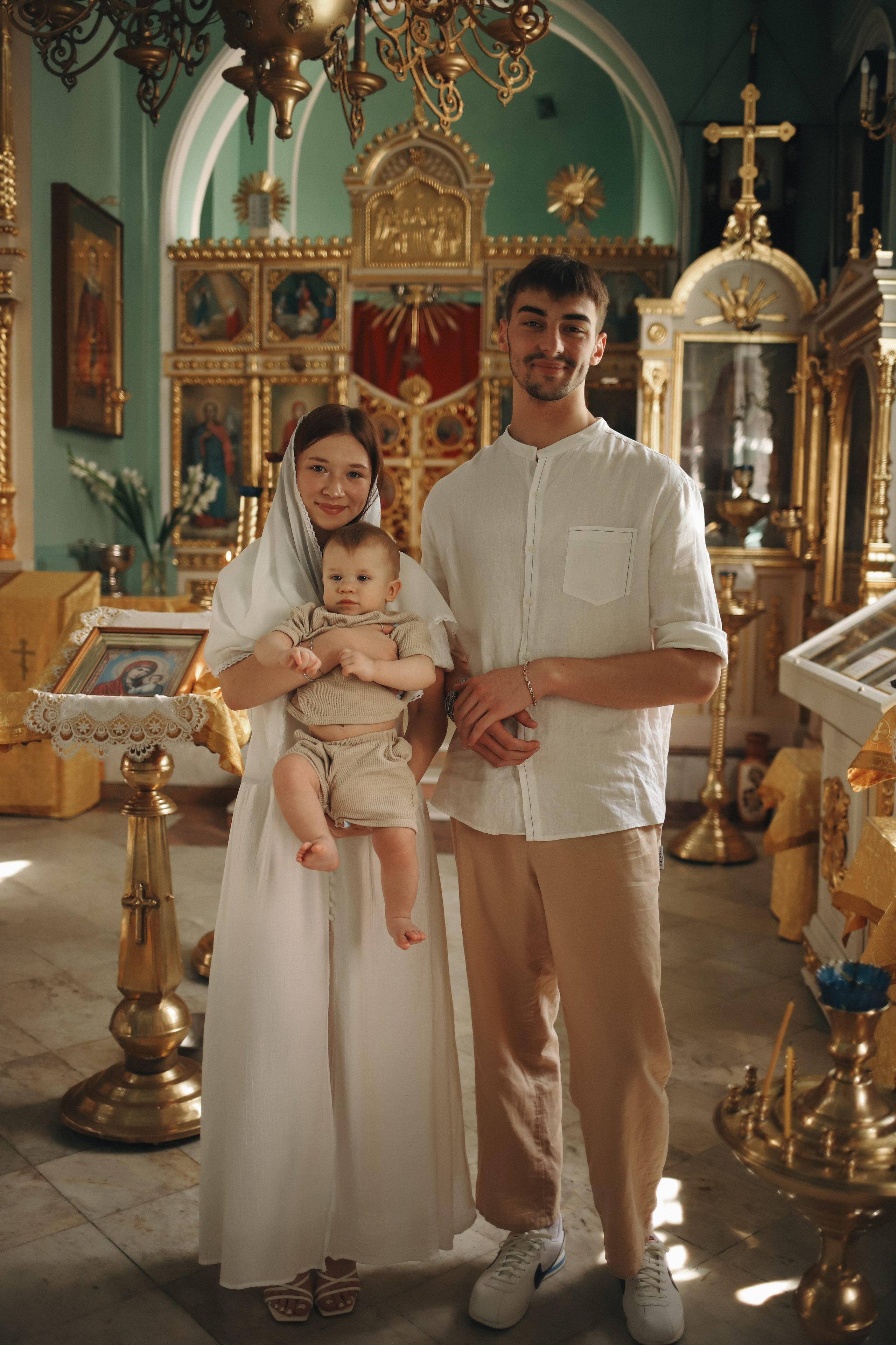 Таинство Крещения. Семейный фотограф в Ставрополе Кристина Ткаченко