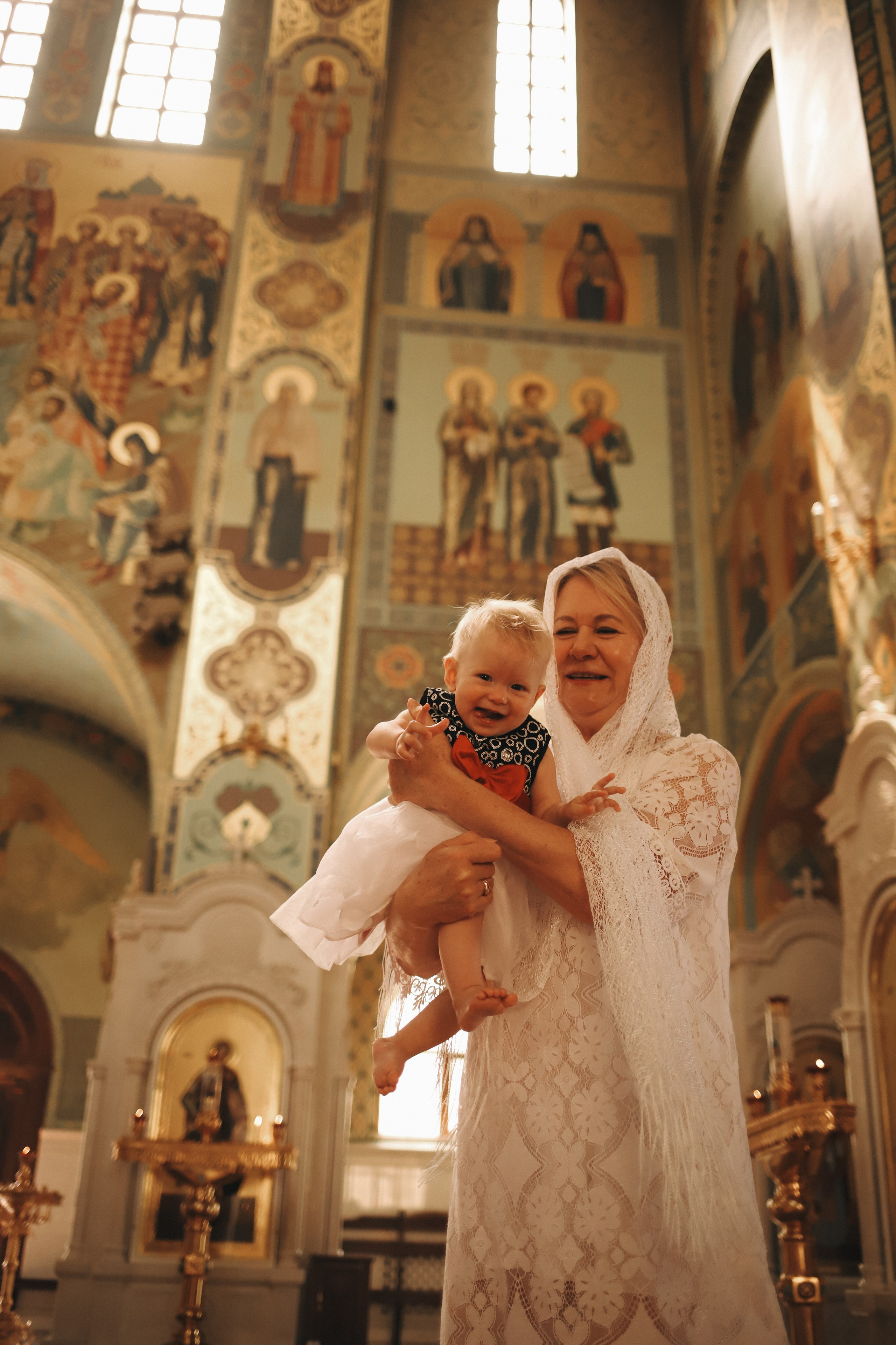 Таинство Крещения. Семейный фотограф в Ставрополе Кристина Ткаченко