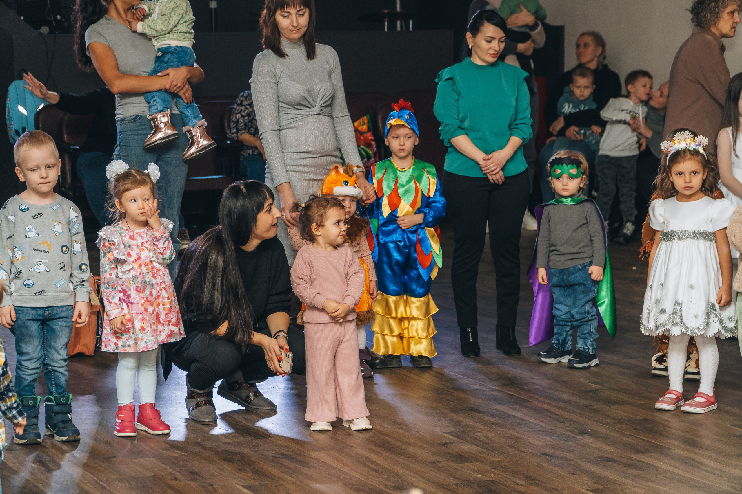 «Сказка о Новом годе и богатыре настоящем». Новотитаровский Дом культуры