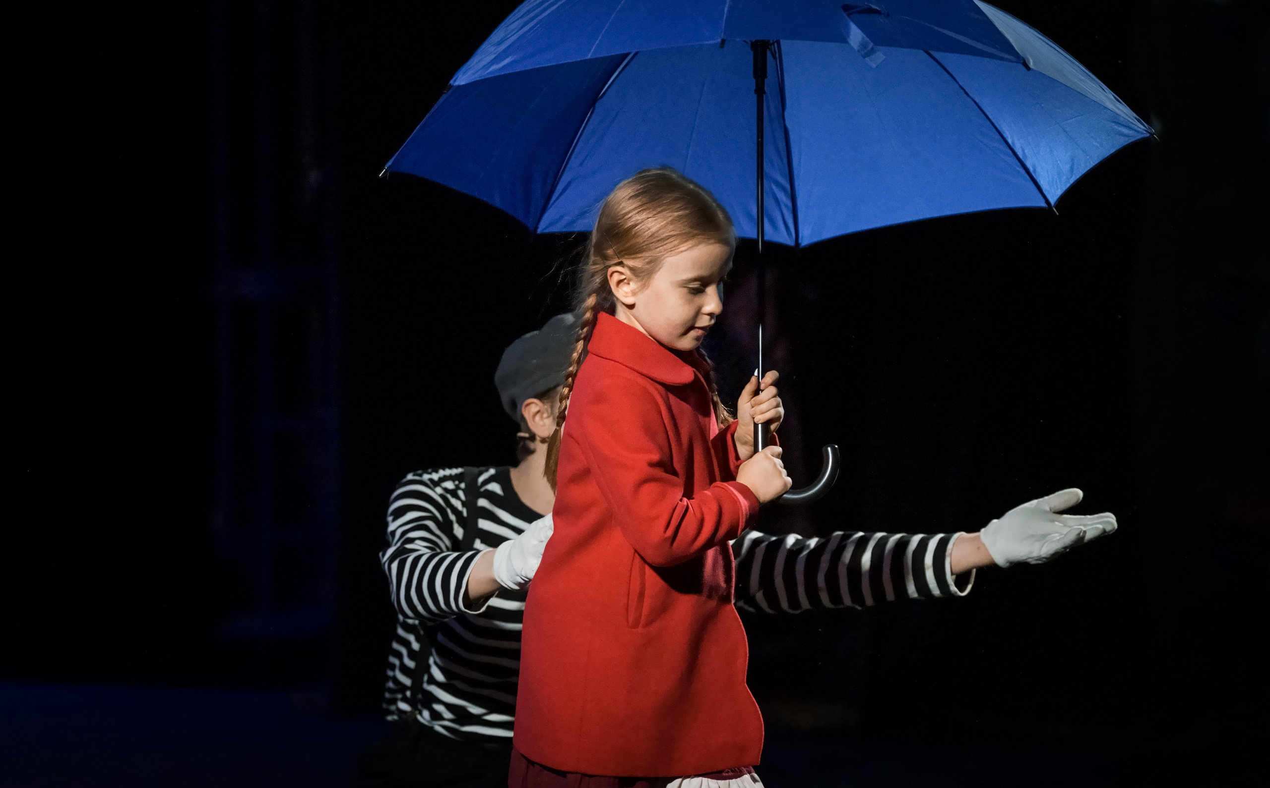 «Любовь и зонтики» фестиваль Твой шанс ГИТИС фест. Балетный фотограф Москва Майоров Николай