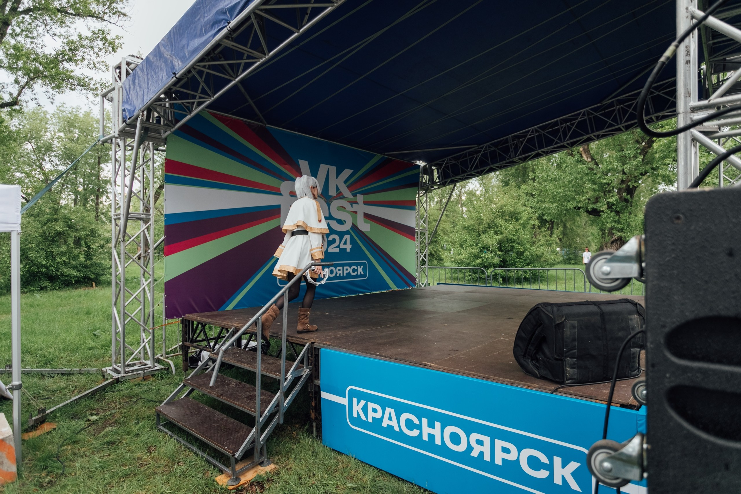 Vk Fest 2024 в Красноярске @ Остров Татышев. Репортажный фотограф Максим Полянский. Москва, Санкт-Петербург, Красноярск