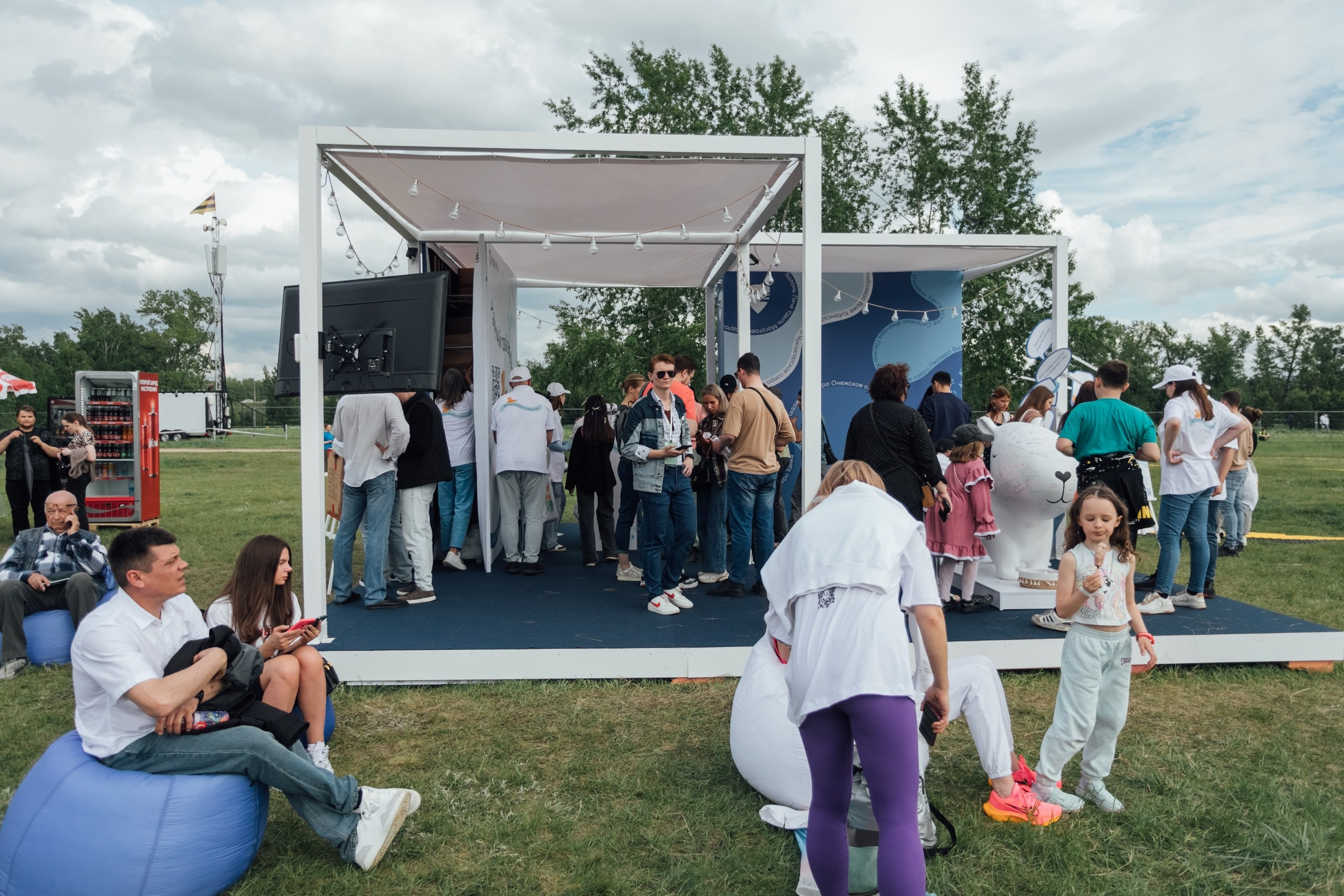 Vk Fest 2024 в Красноярске @ Остров Татышев. Репортажный фотограф Максим Полянский. Москва, Санкт-Петербург, Красноярск