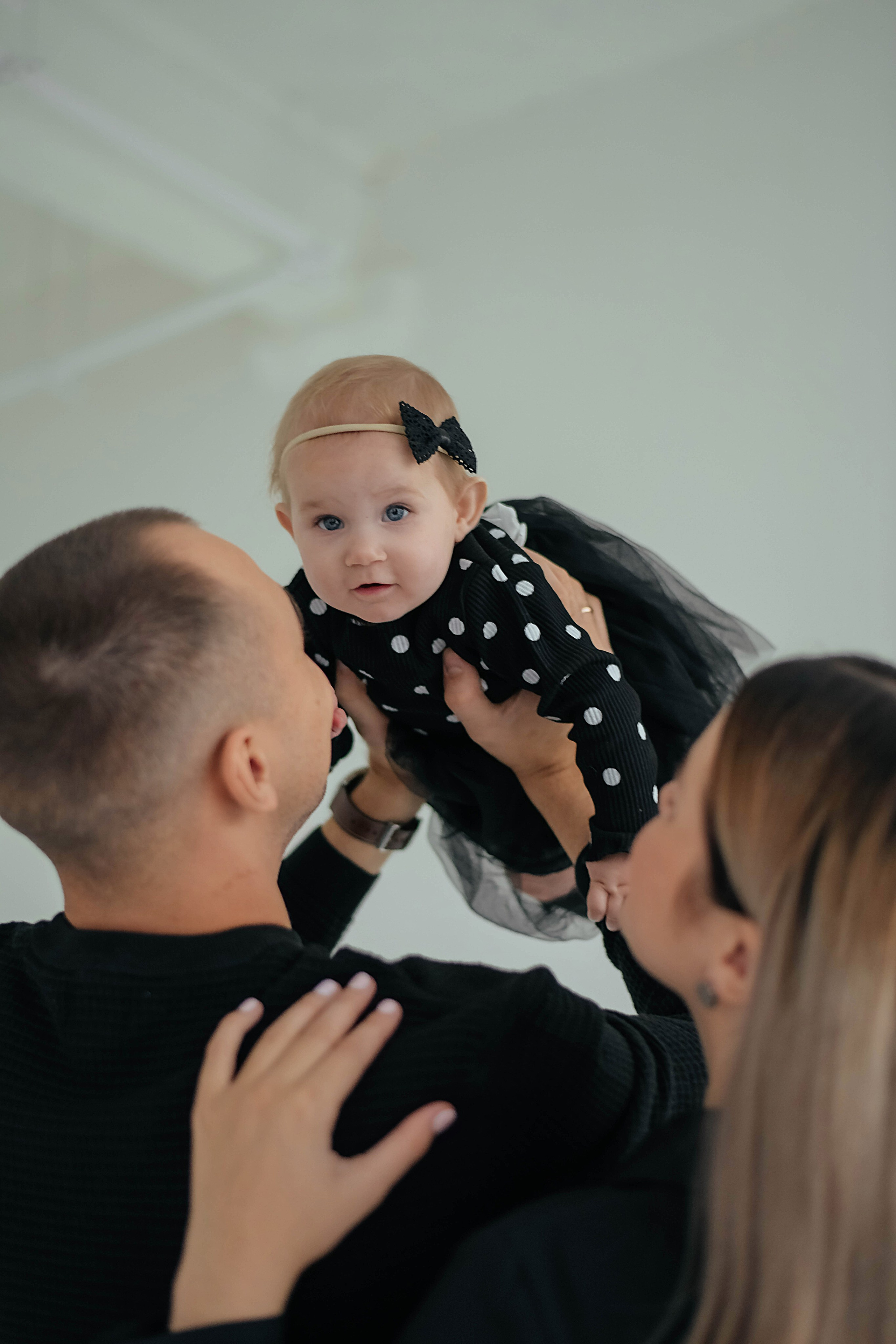 Семейная на циклораме. Фотограф Подольск