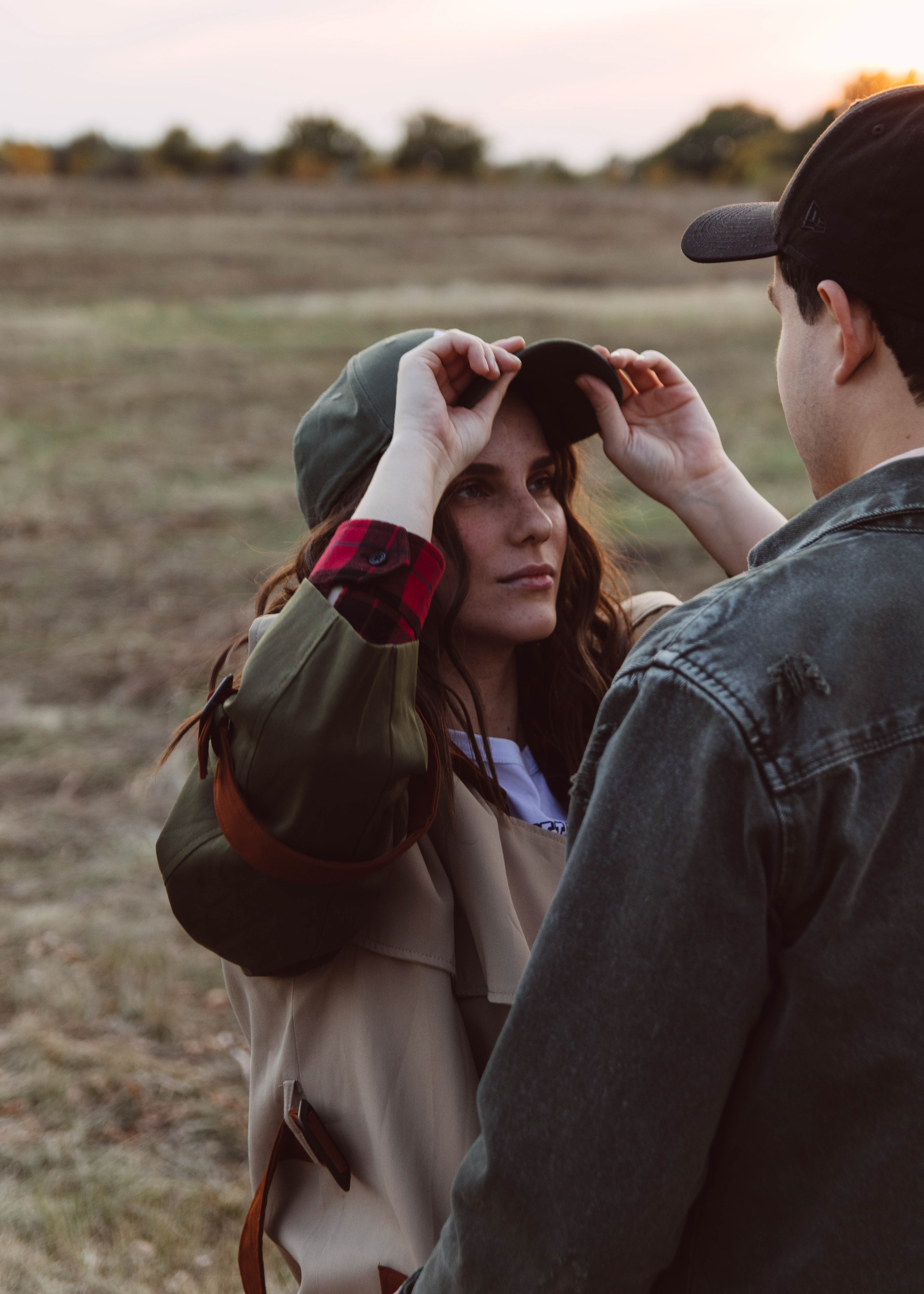 Сережа и Полина. Фотограф Валерия Крахмалева