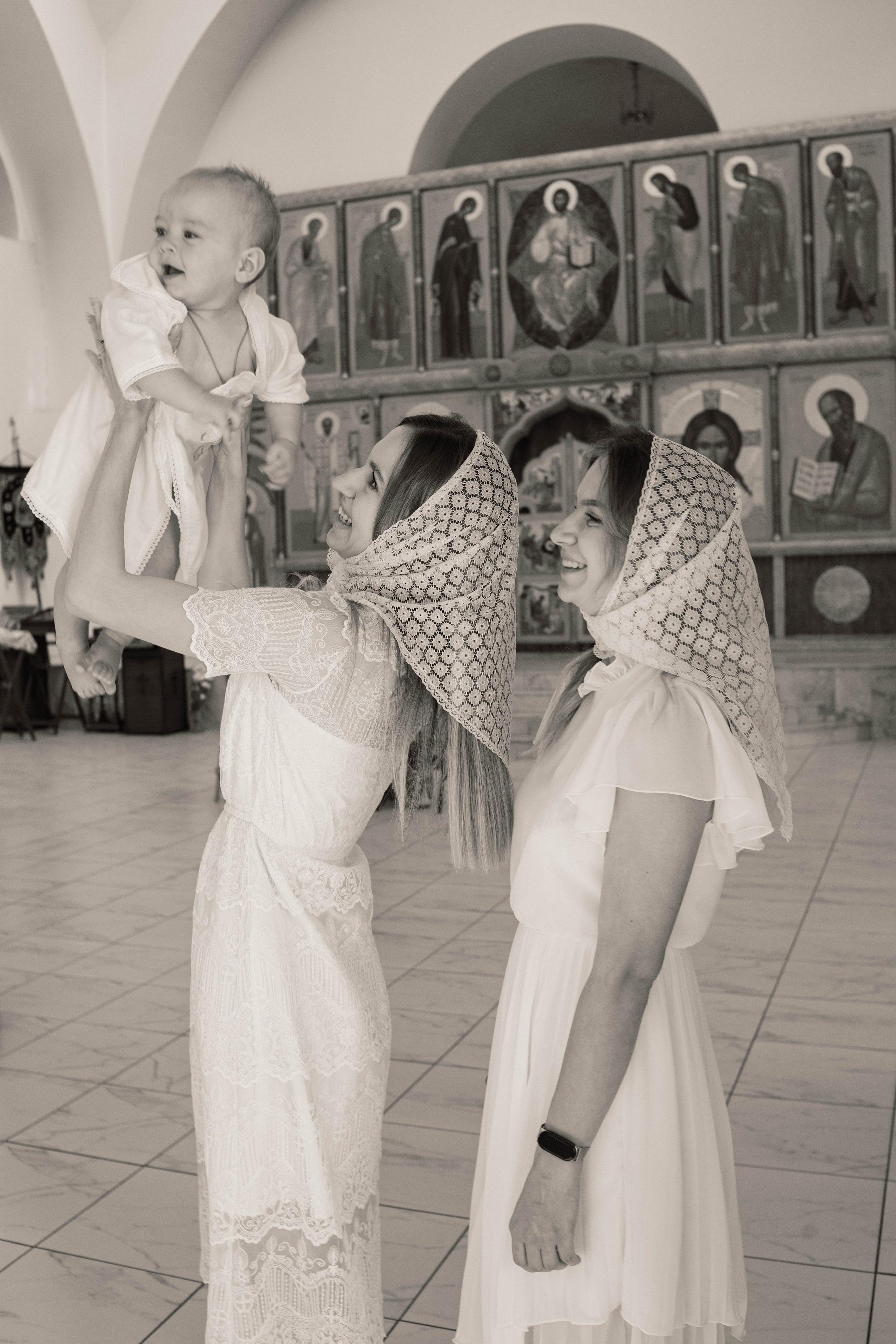 Крещение Максима. Семейный фотограф Софи Симакова в Волгограде и Волжском