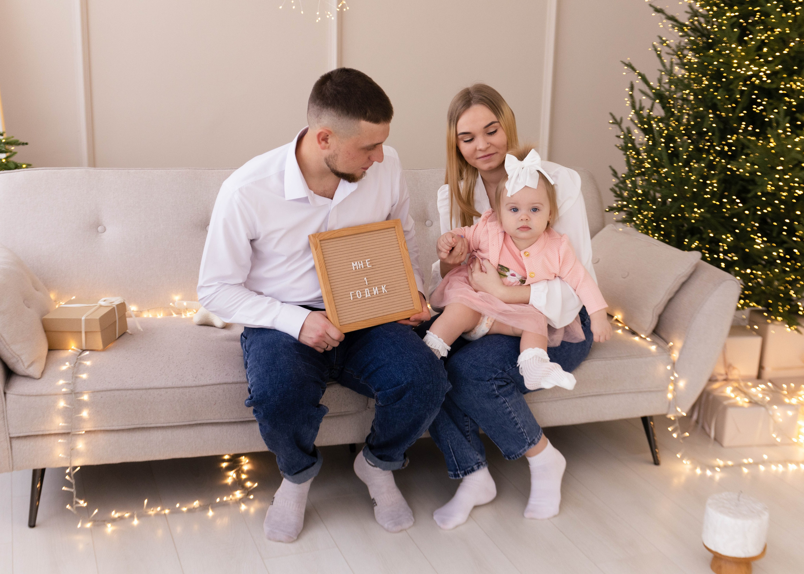 Годовасие Майи. Семейный фотограф Софи Симакова в Волгограде и Волжском