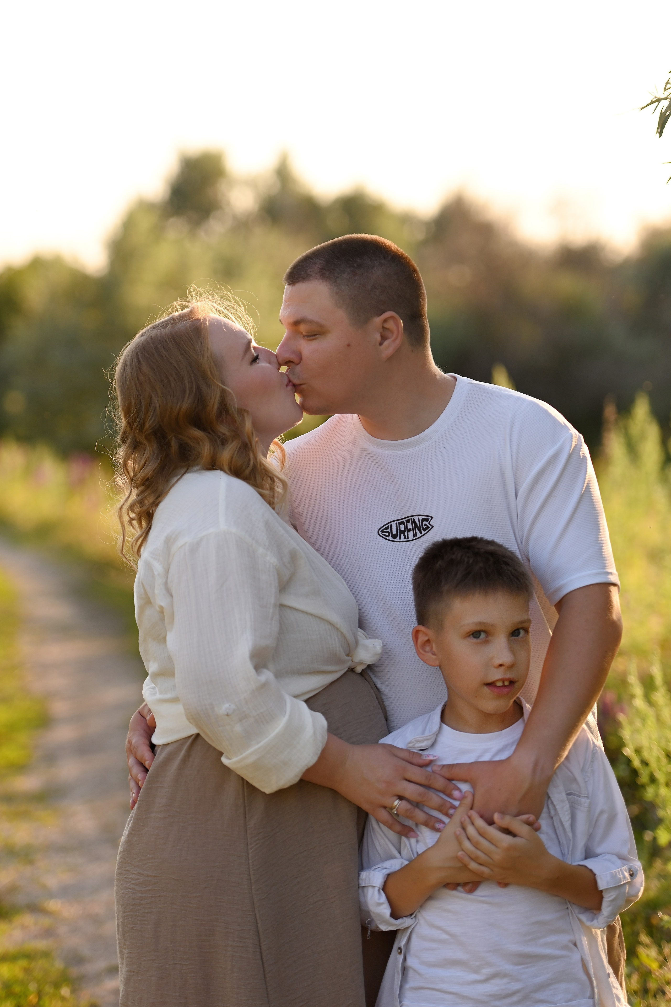 Даша Ваня Миша. Свадебный и семейный фотограф в Самаре Головань Наталья