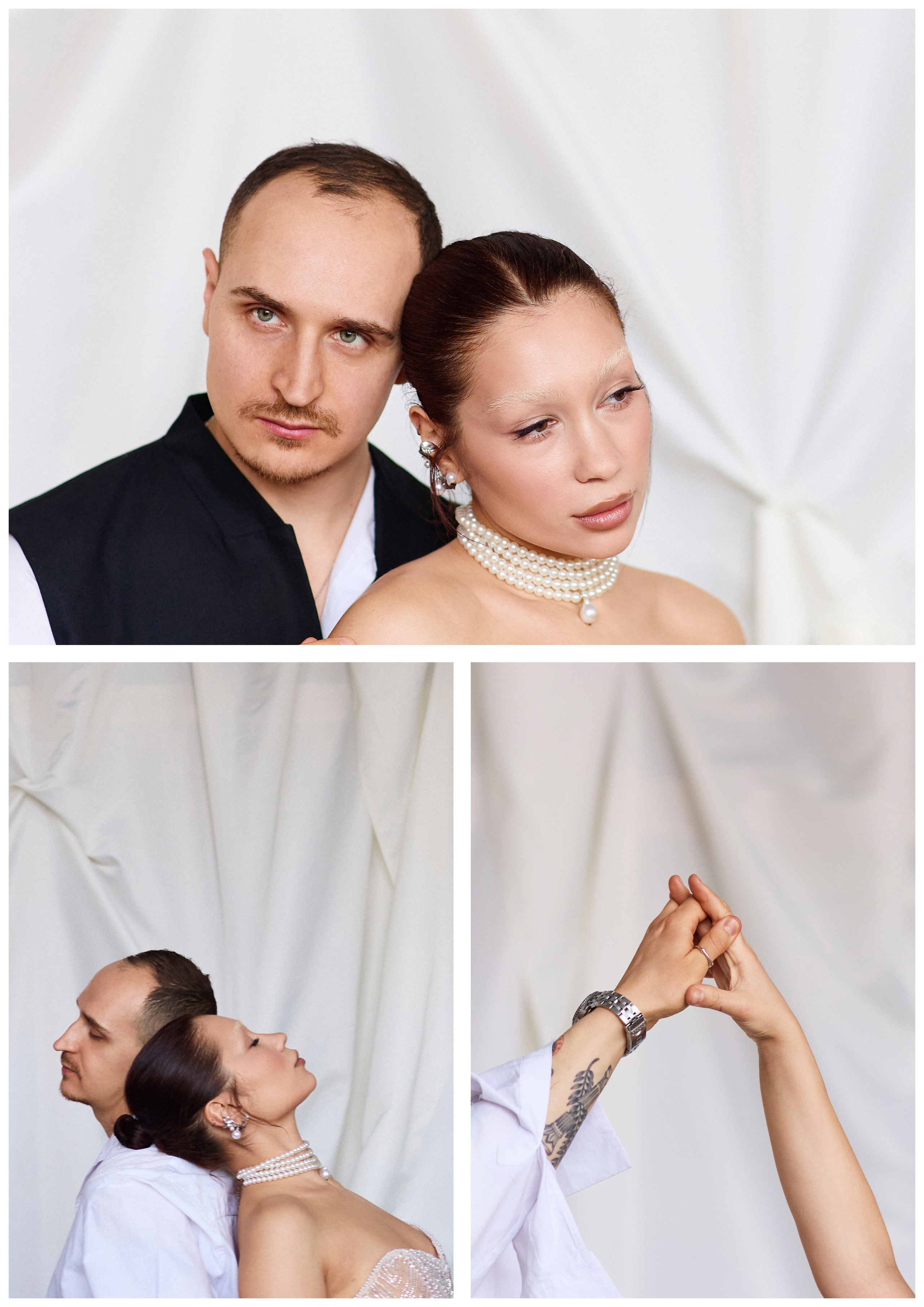 МК Ирины Орловой по свадебной съёмке. Фотограф Настя Че