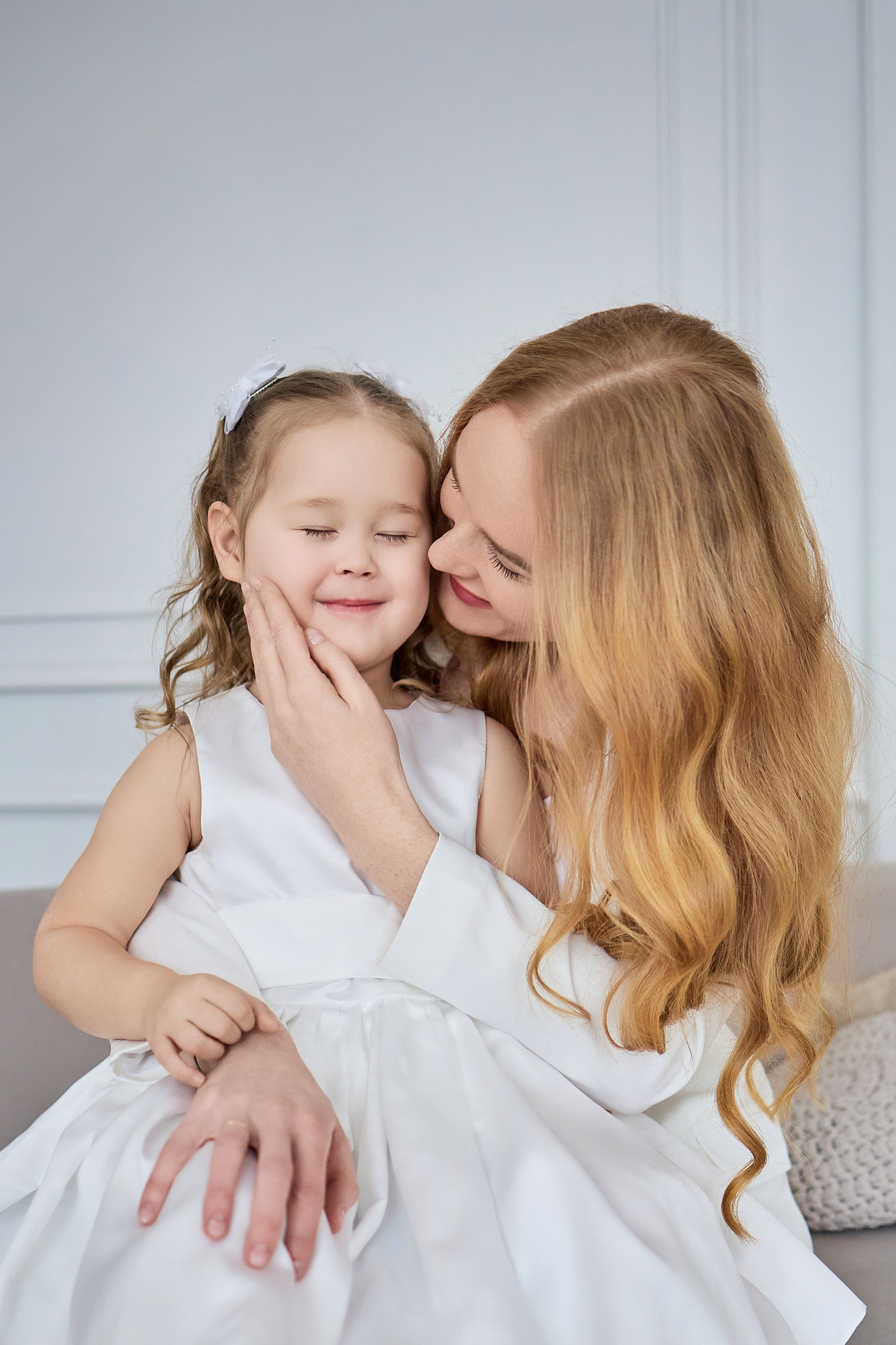 Людмила и её семья. Фотограф Настя Че