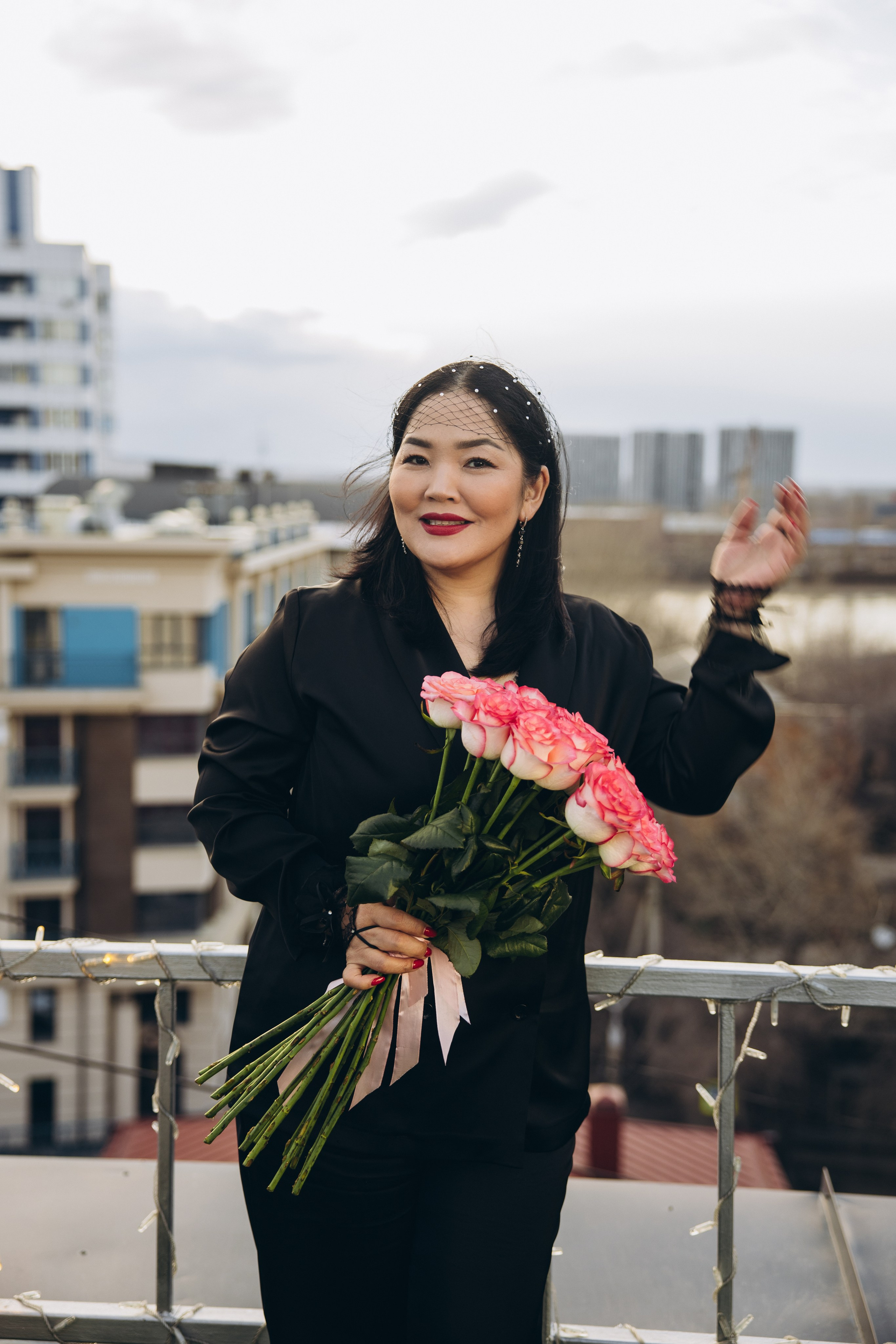 День рождения на крыше. Свадебный, семейный фотограф в Иркутске Светлана Макаричева