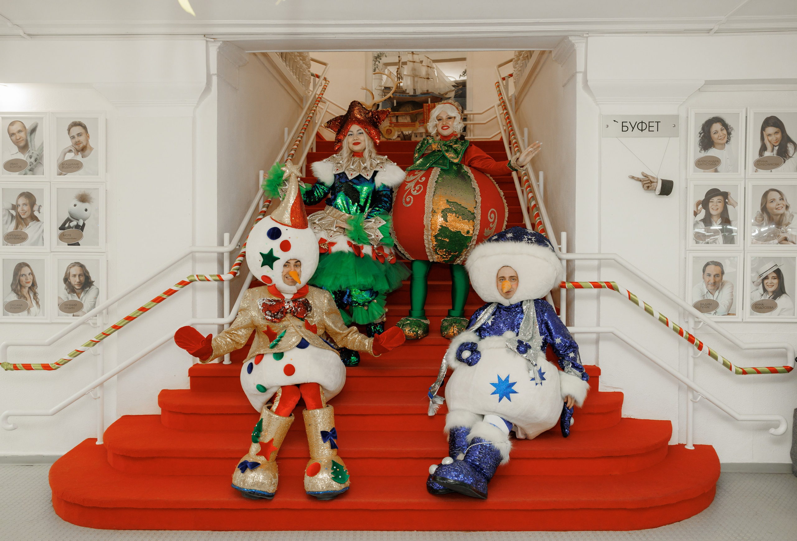 Кукольный театр, корпоратив для сотрудников. Свадебный и репортажный фотограф (Москва, Королев и другие)