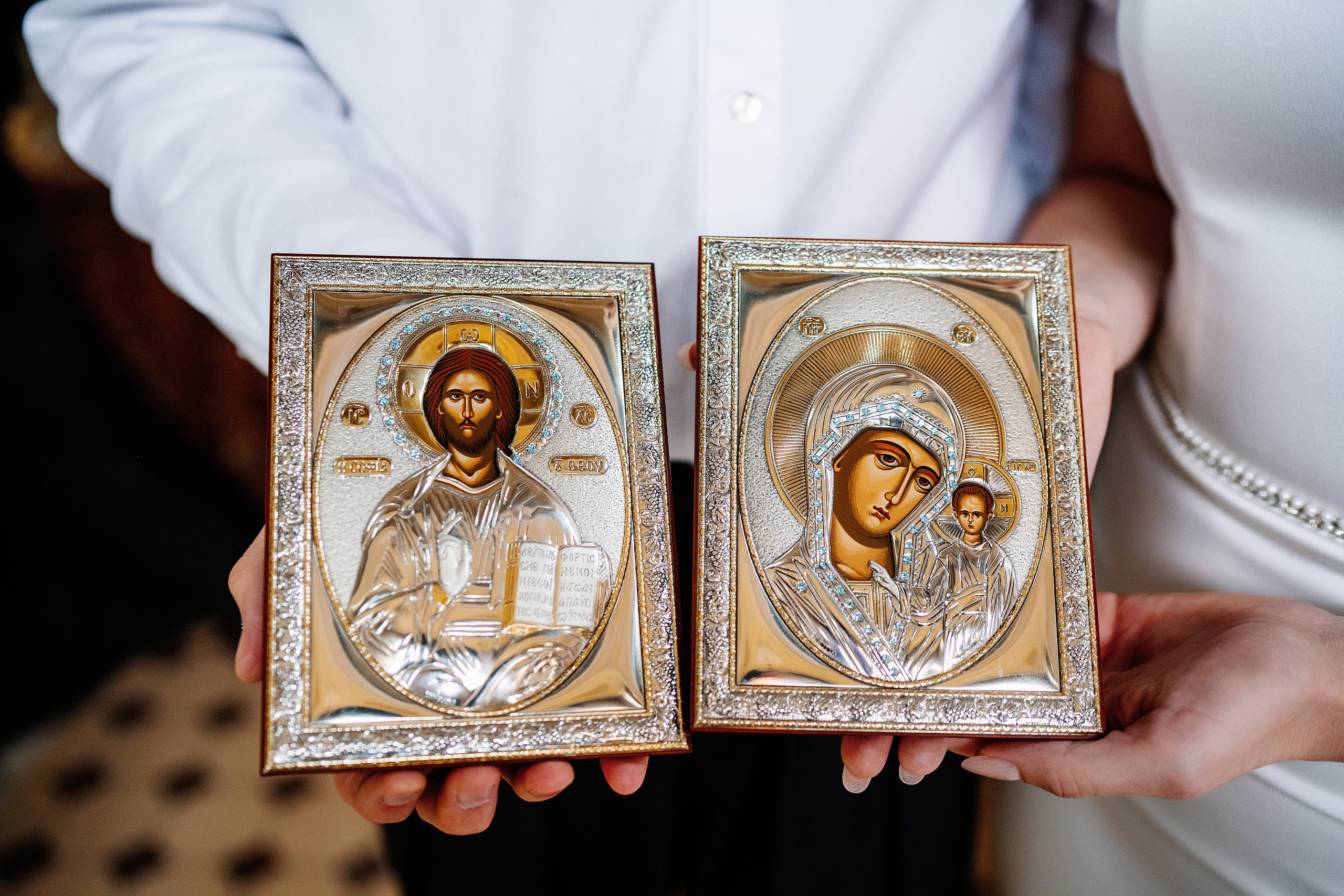 Евгений и Валерия. Фотограф на Крещение и Венчание в Красноярске Рамазанова Юлия