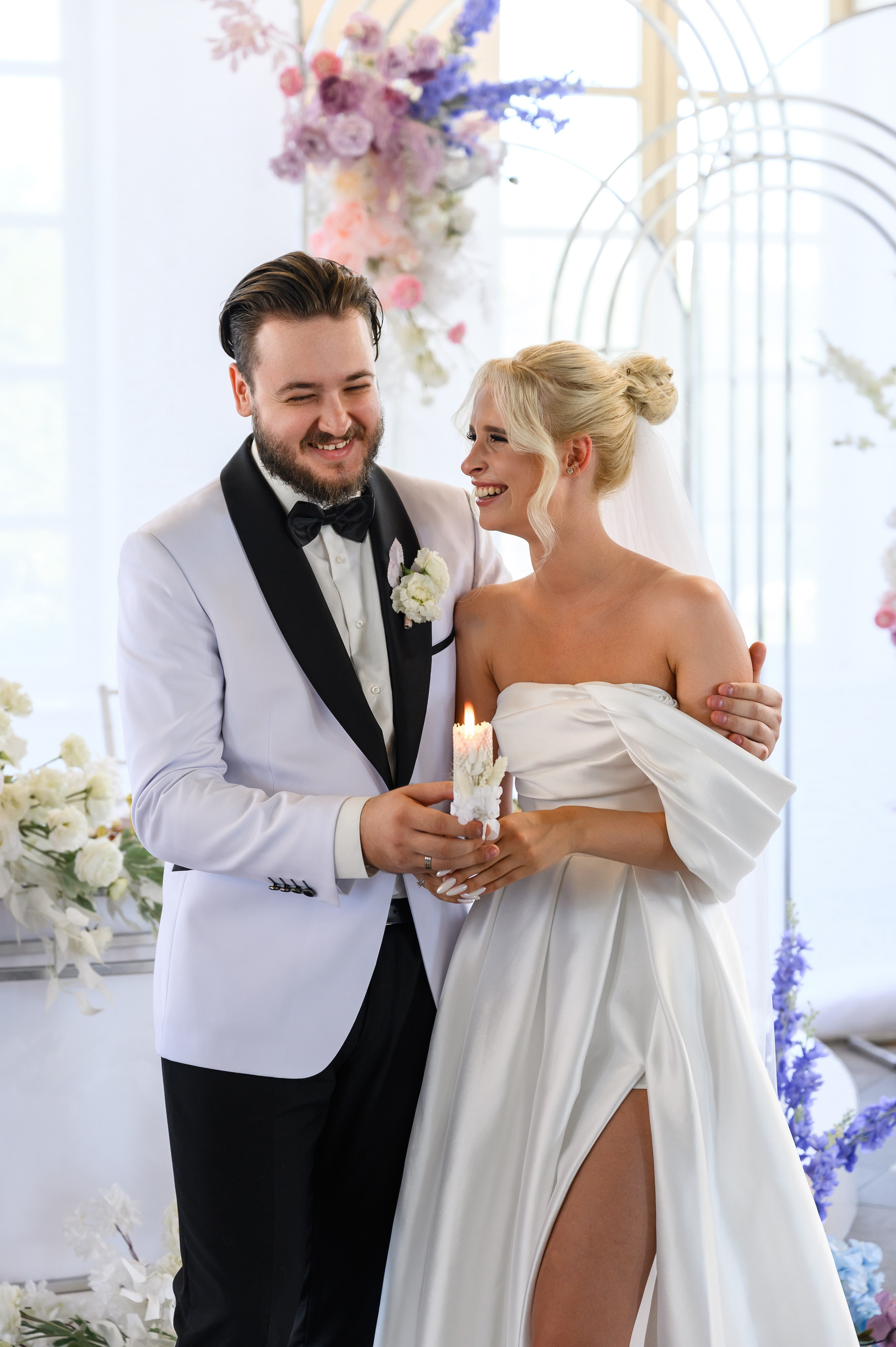 Свадебная фотосессия в Марриотт Империал Плаза. Свадебный фотограф Москва Юрий Кульман