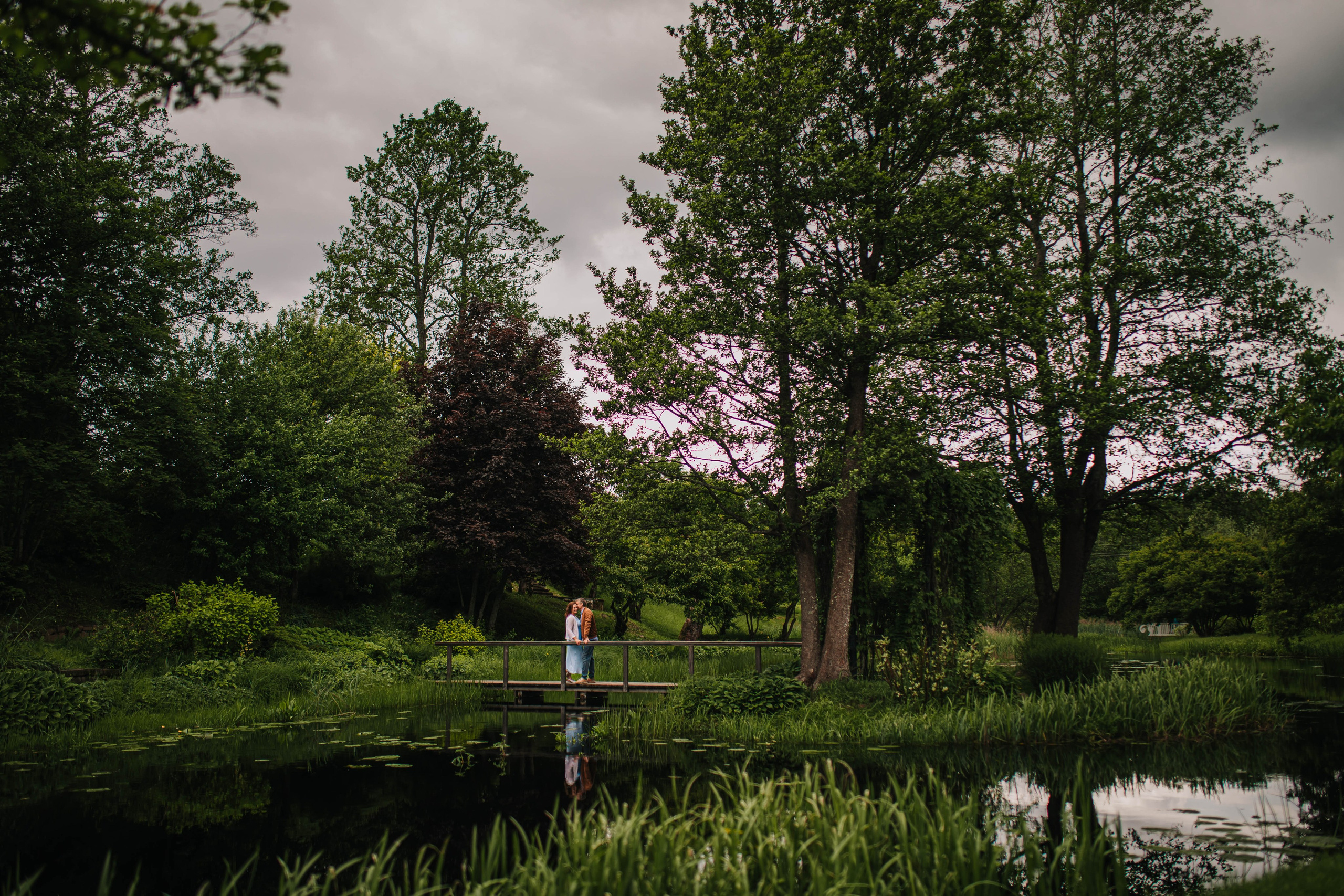 Кирилл и Юлия. Усадьба Ореховно. Фотограф Дарья Маташкова