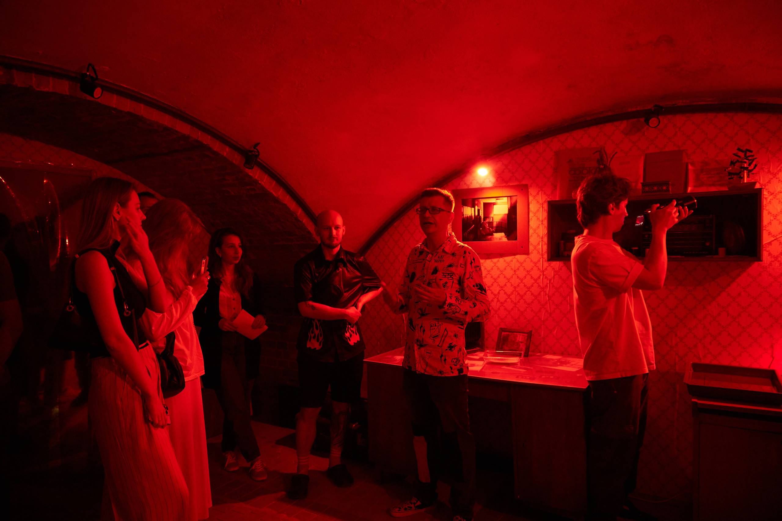 Выставка Cubo Libre. Фотограф Савченко Люба. Москва