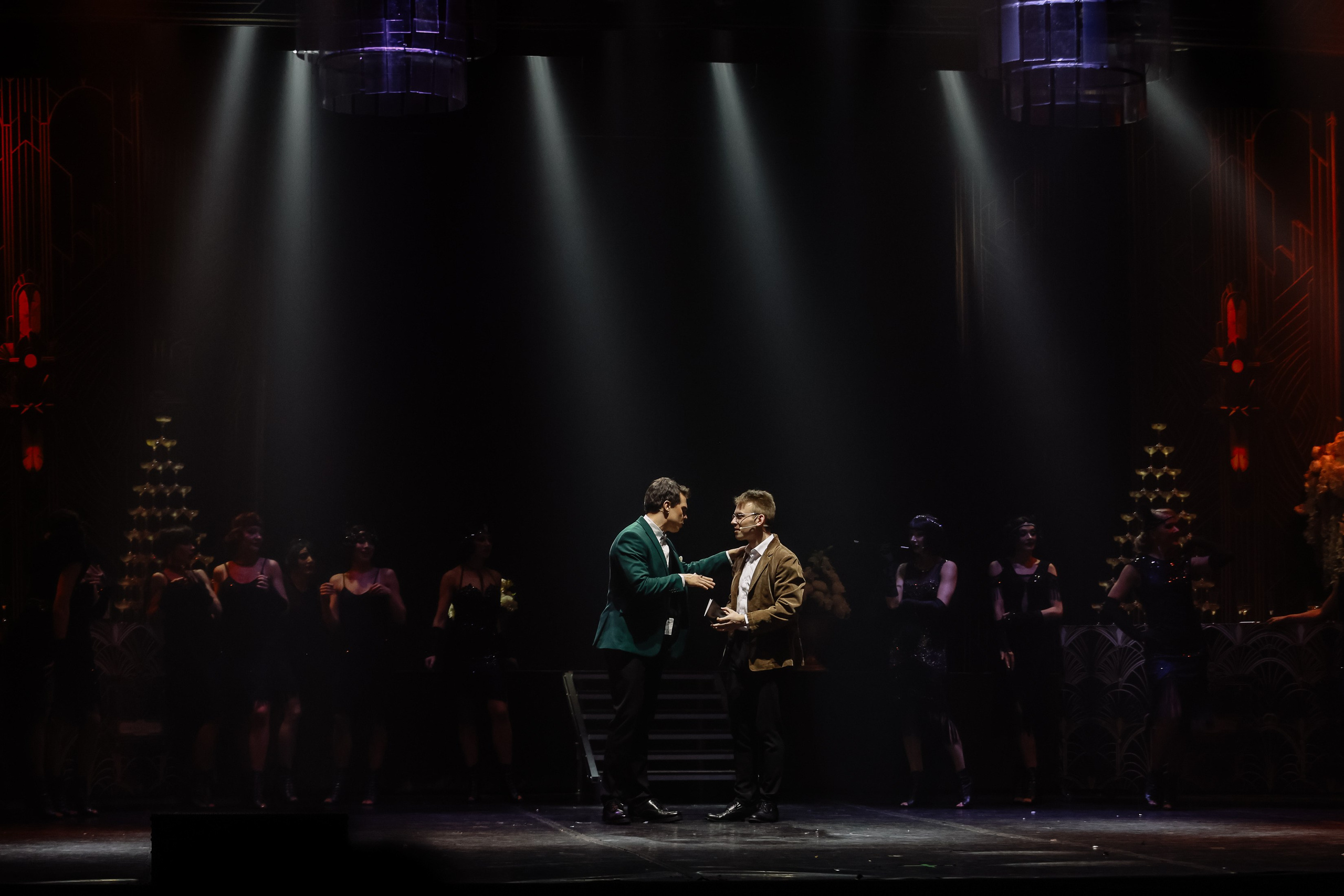 Великий Гетсби _ Театр танца IVEX. Фотограф Юлия Мальцева