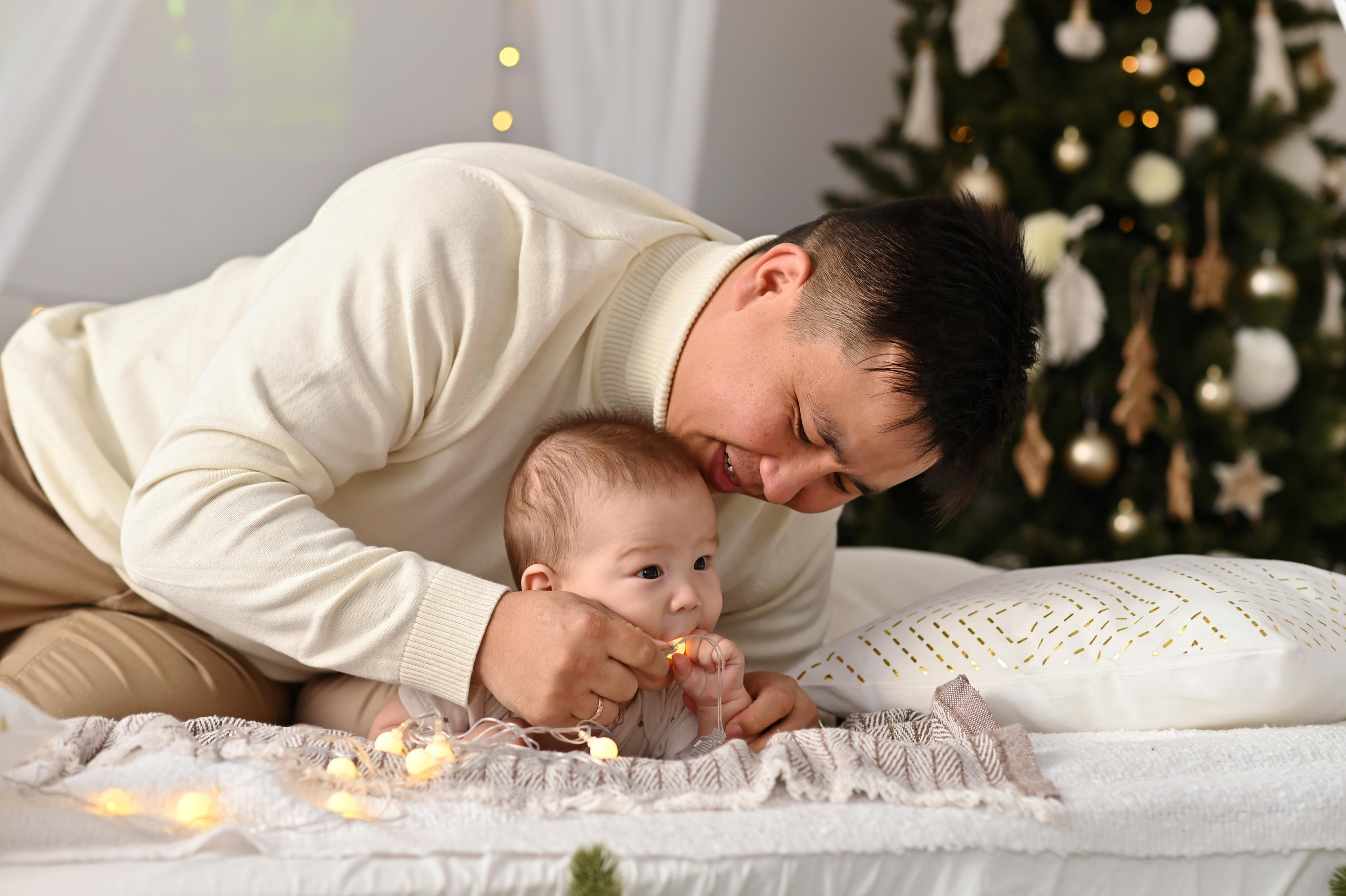 Косте 6 месяцев. Студийная съёмка. Фотограф новорождённых Абакан Марина Дейнюк