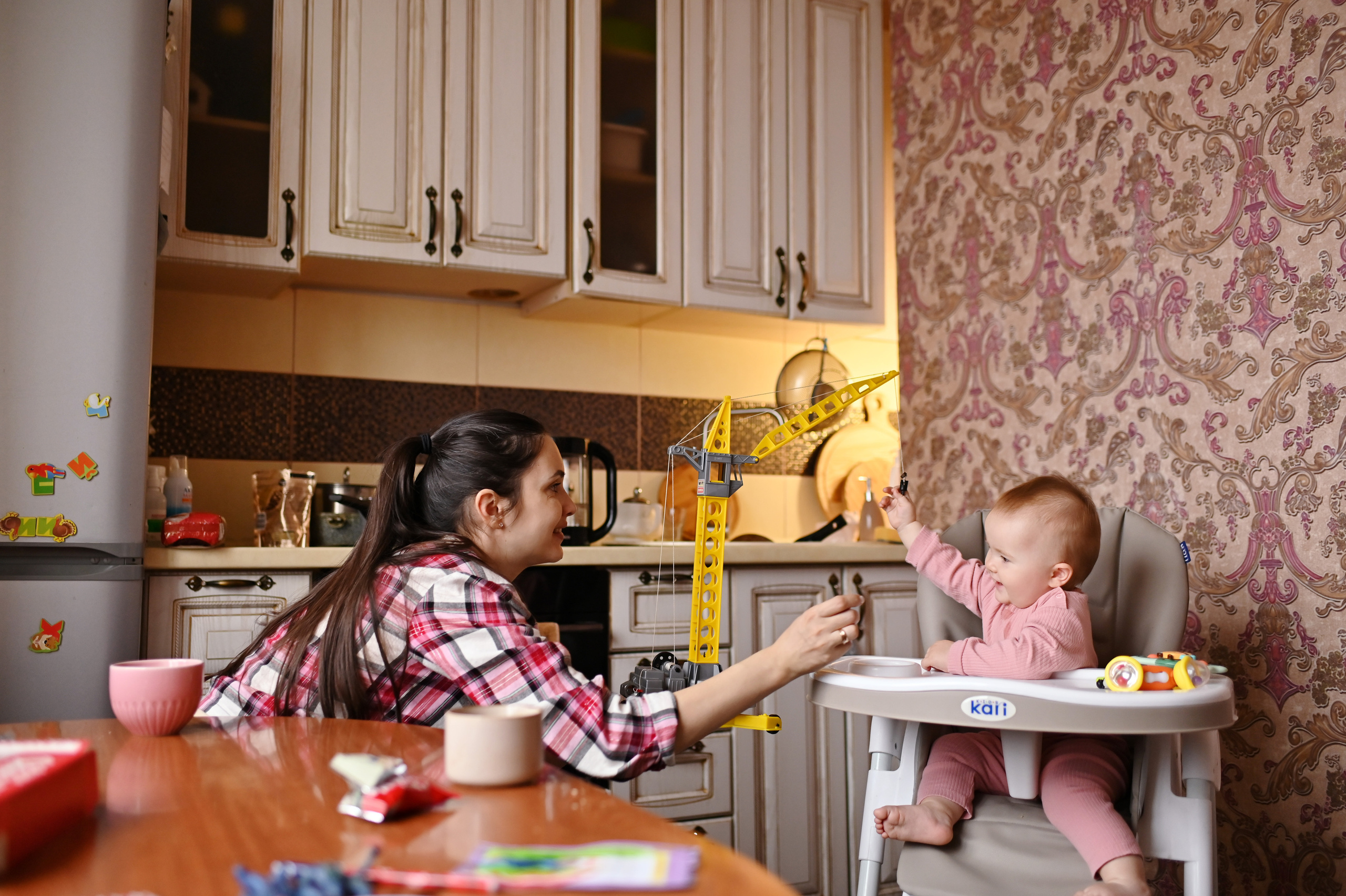 Домашняя съемка Дианы и ее семьи. Фотограф новорождённых Абакан Марина Дейнюк
