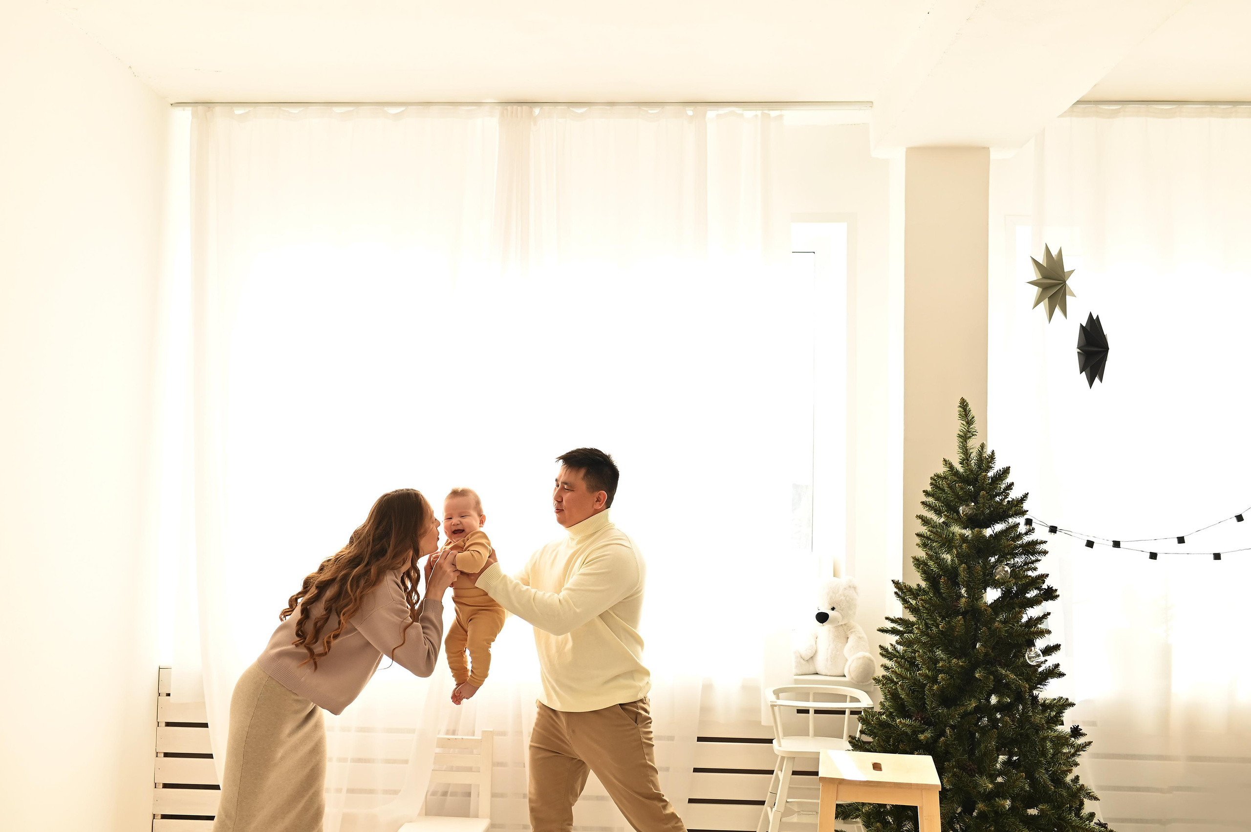 Косте 6 месяцев. Студийная съёмка. Фотограф новорождённых Абакан Марина Дейнюк