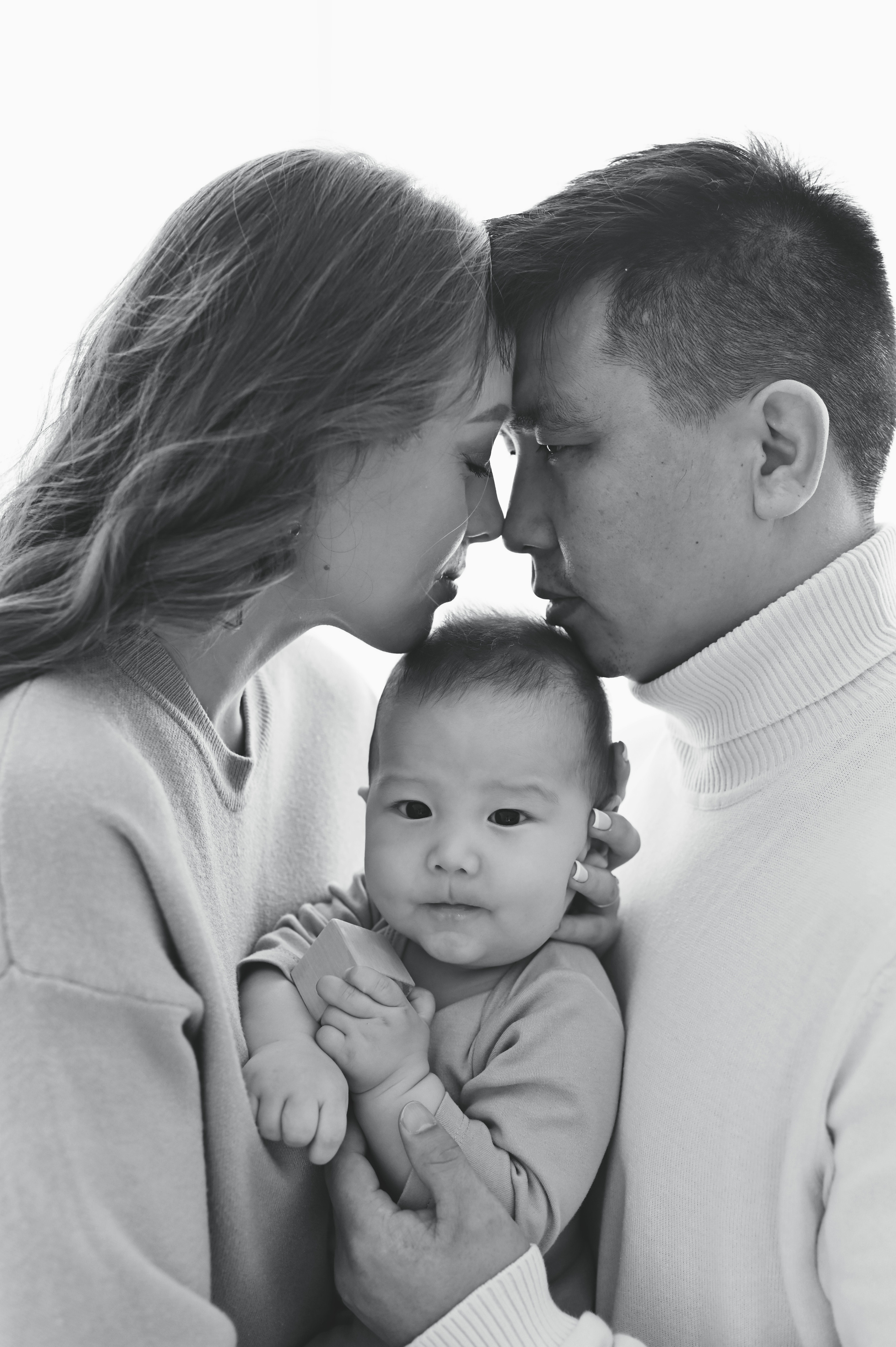 Косте 6 месяцев. Студийная съёмка. Фотограф новорождённых Абакан Марина Дейнюк