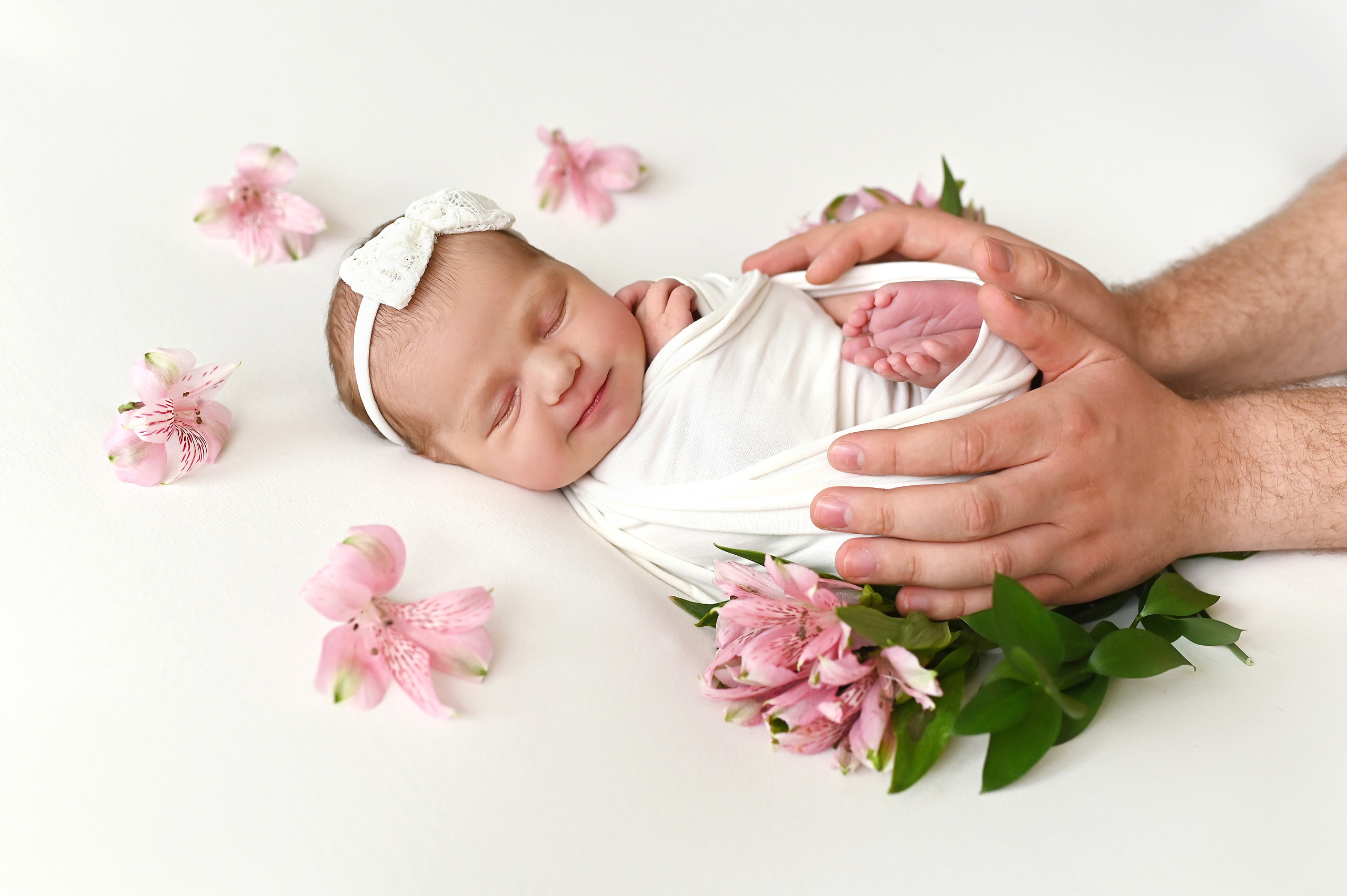 Пакет «Малыш» Новорожденные. Фотограф новорождённых Абакан Марина Дейнюк