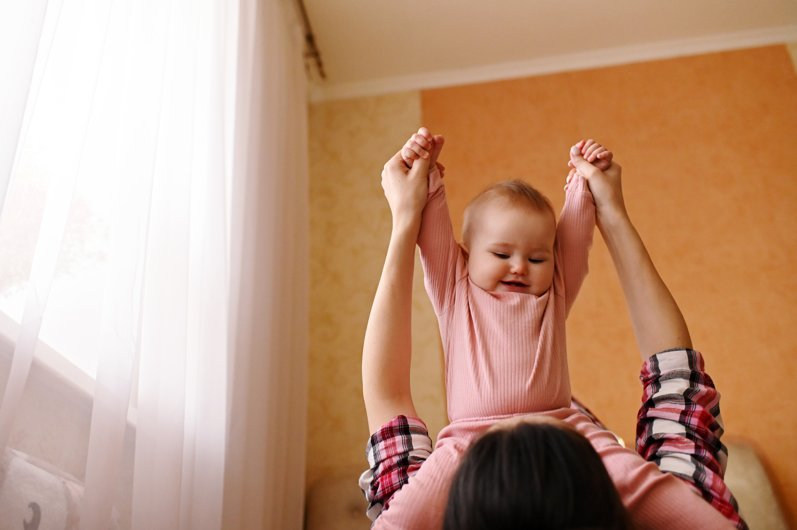 Домашняя съемка Дианы и ее семьи. Фотограф новорождённых Абакан Марина Дейнюк