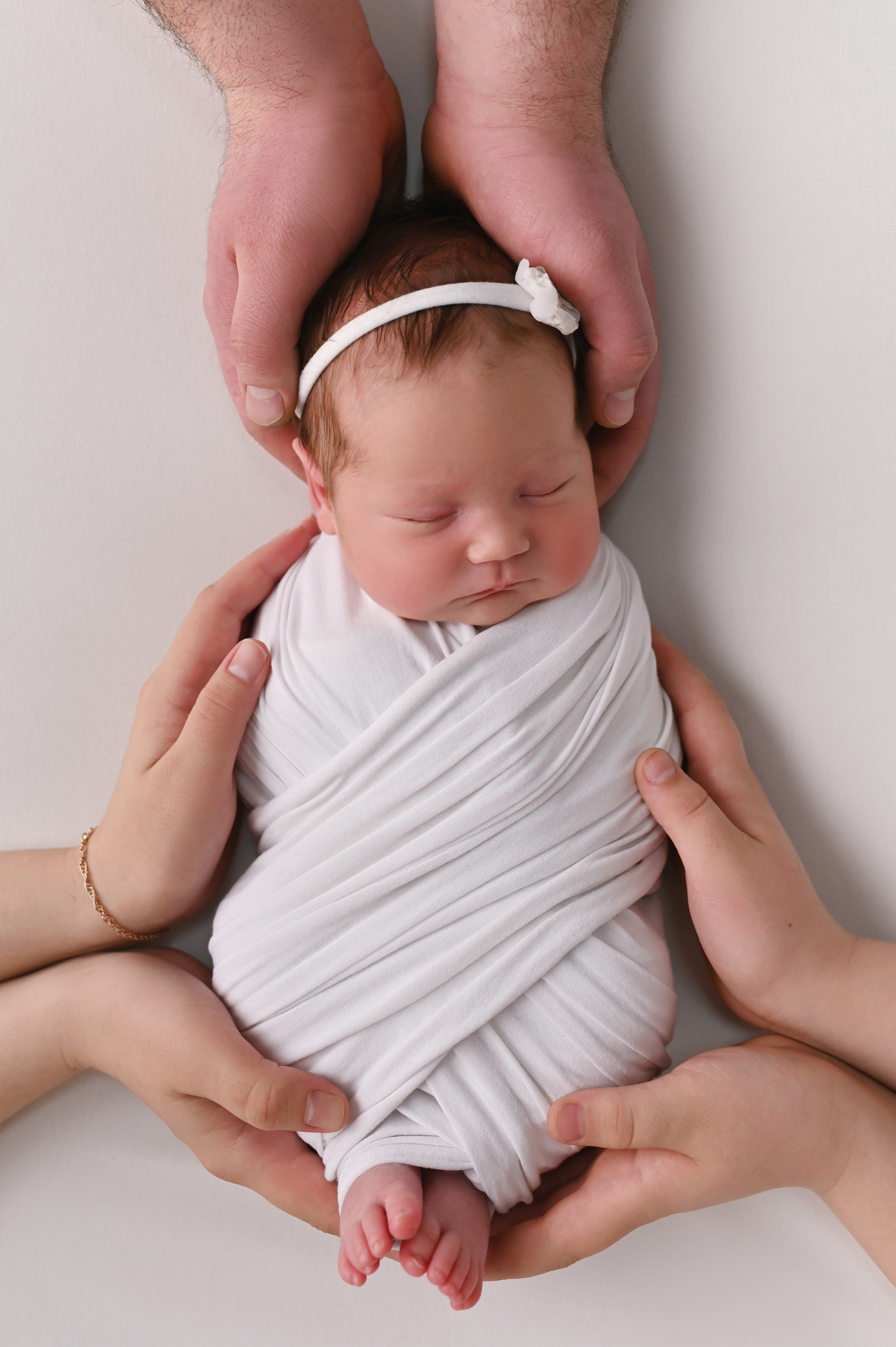 Пакет «Семейный» новорожденные. Фотограф новорождённых Абакан Марина Дейнюк