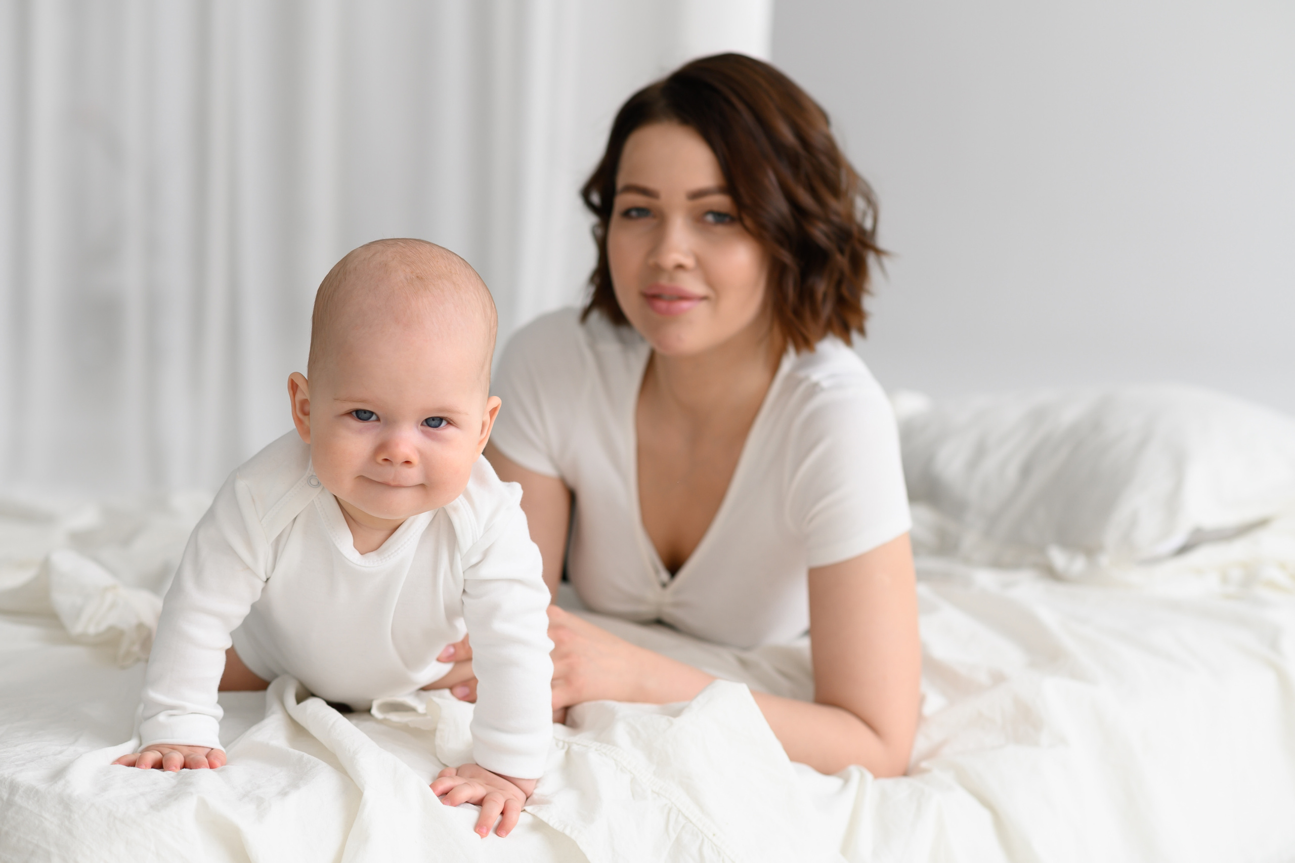 Лайфстайл.Минимализм.Студия.Подросшие малыши. Фотограф новорождённых Абакан Марина Дейнюк