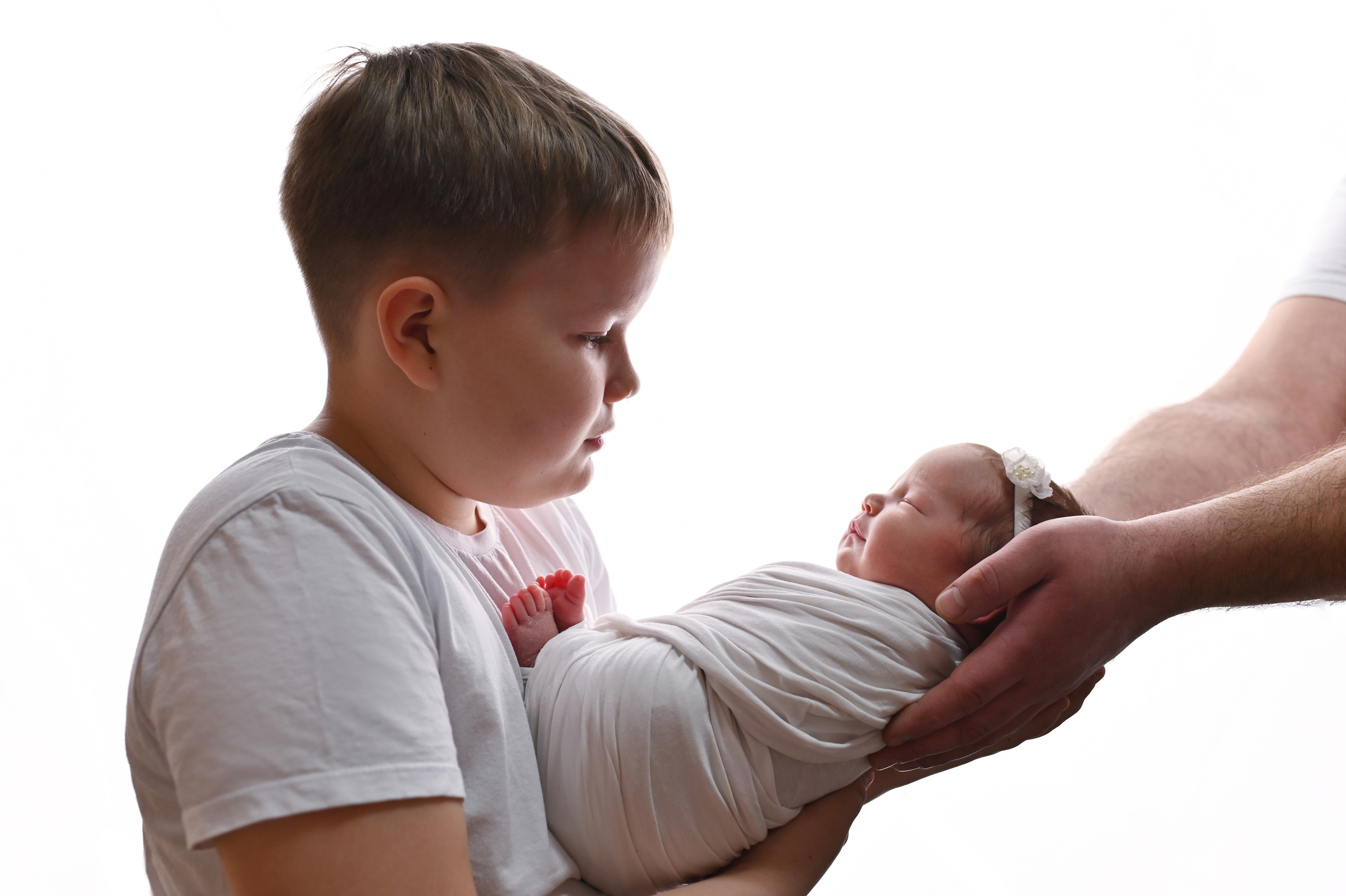 Пакет «Семейный» новорожденные. Фотограф новорождённых Абакан Марина Дейнюк