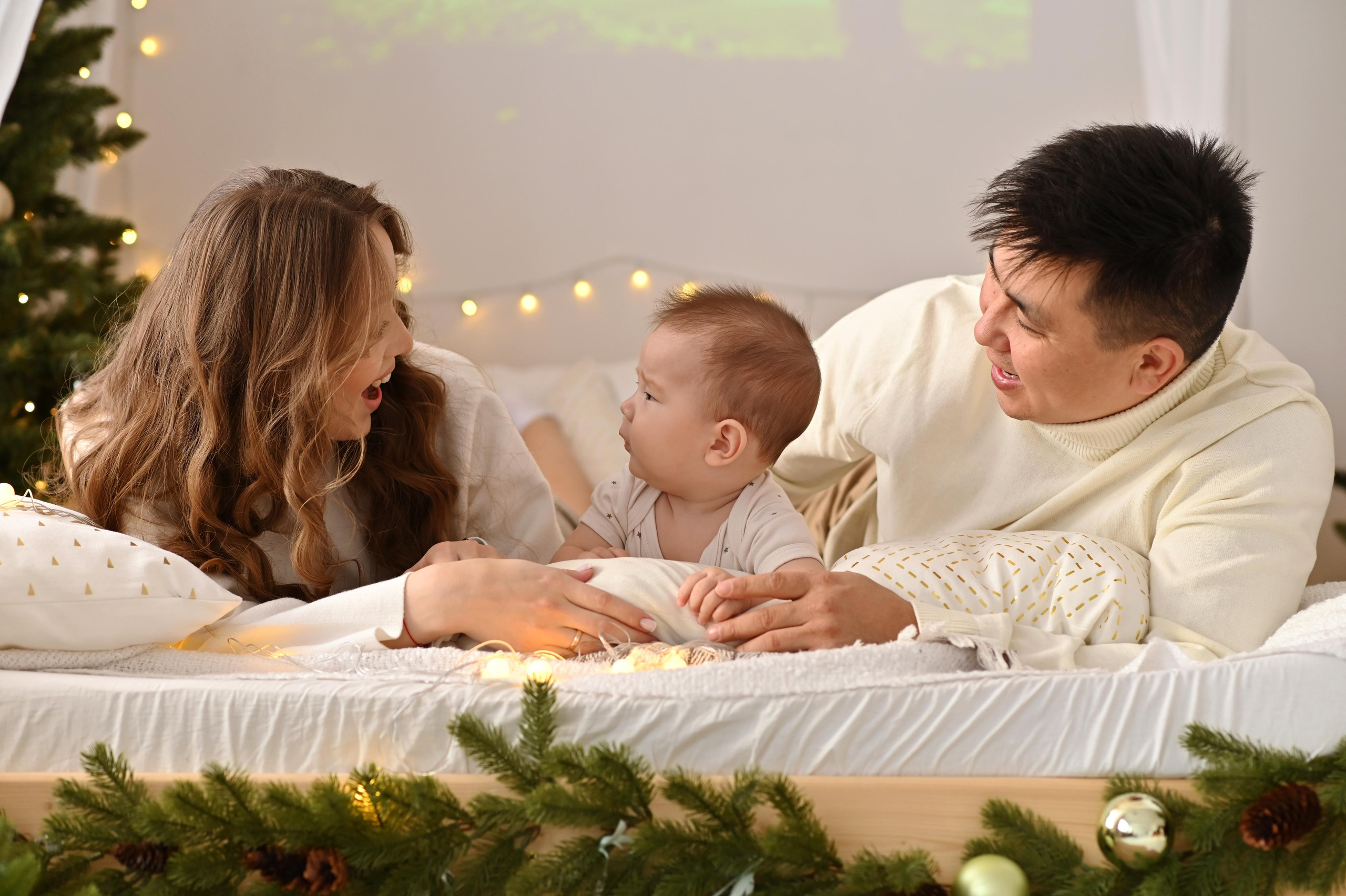 Косте 6 месяцев. Студийная съёмка. Фотограф новорождённых Абакан Марина Дейнюк