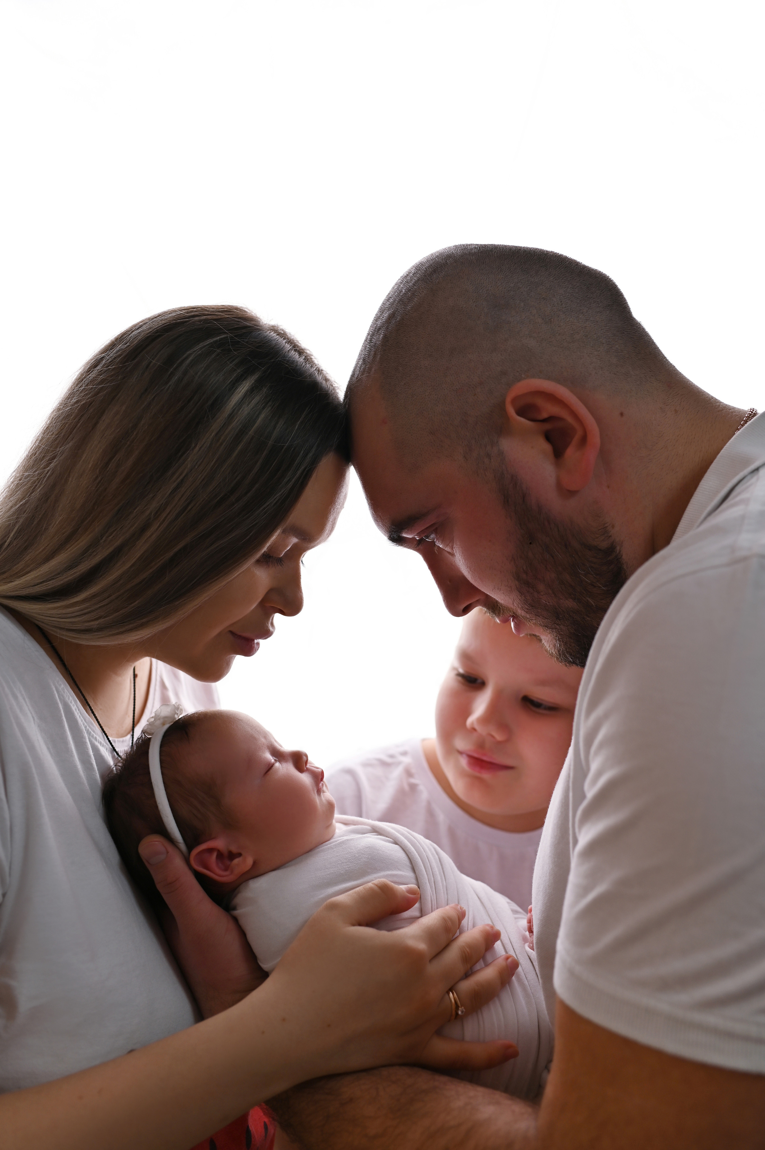 Пакет «Семейный» новорожденные. Фотограф новорождённых Абакан Марина Дейнюк