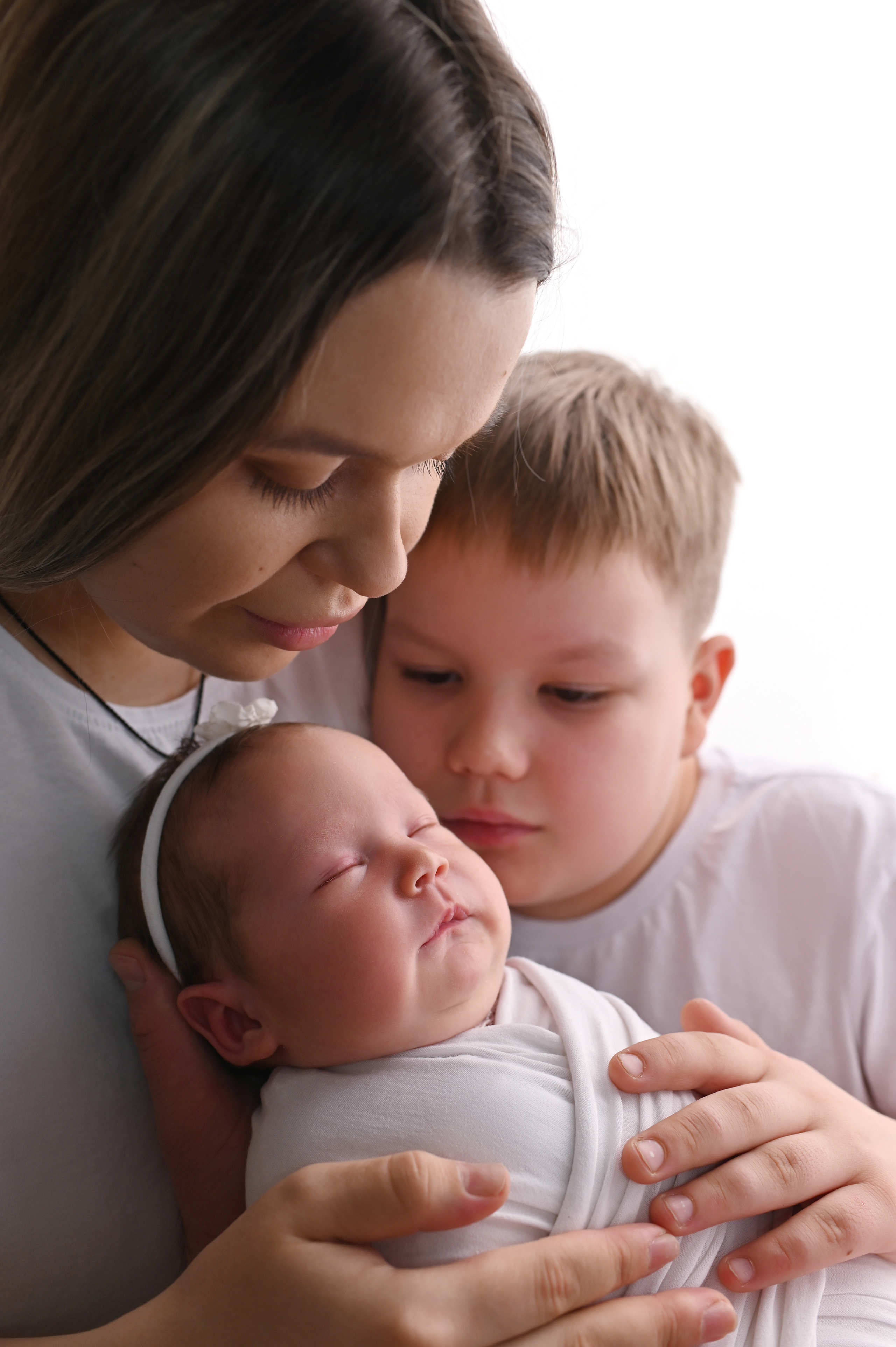 Пакет «Семейный» новорожденные. Фотограф новорождённых Абакан Марина Дейнюк