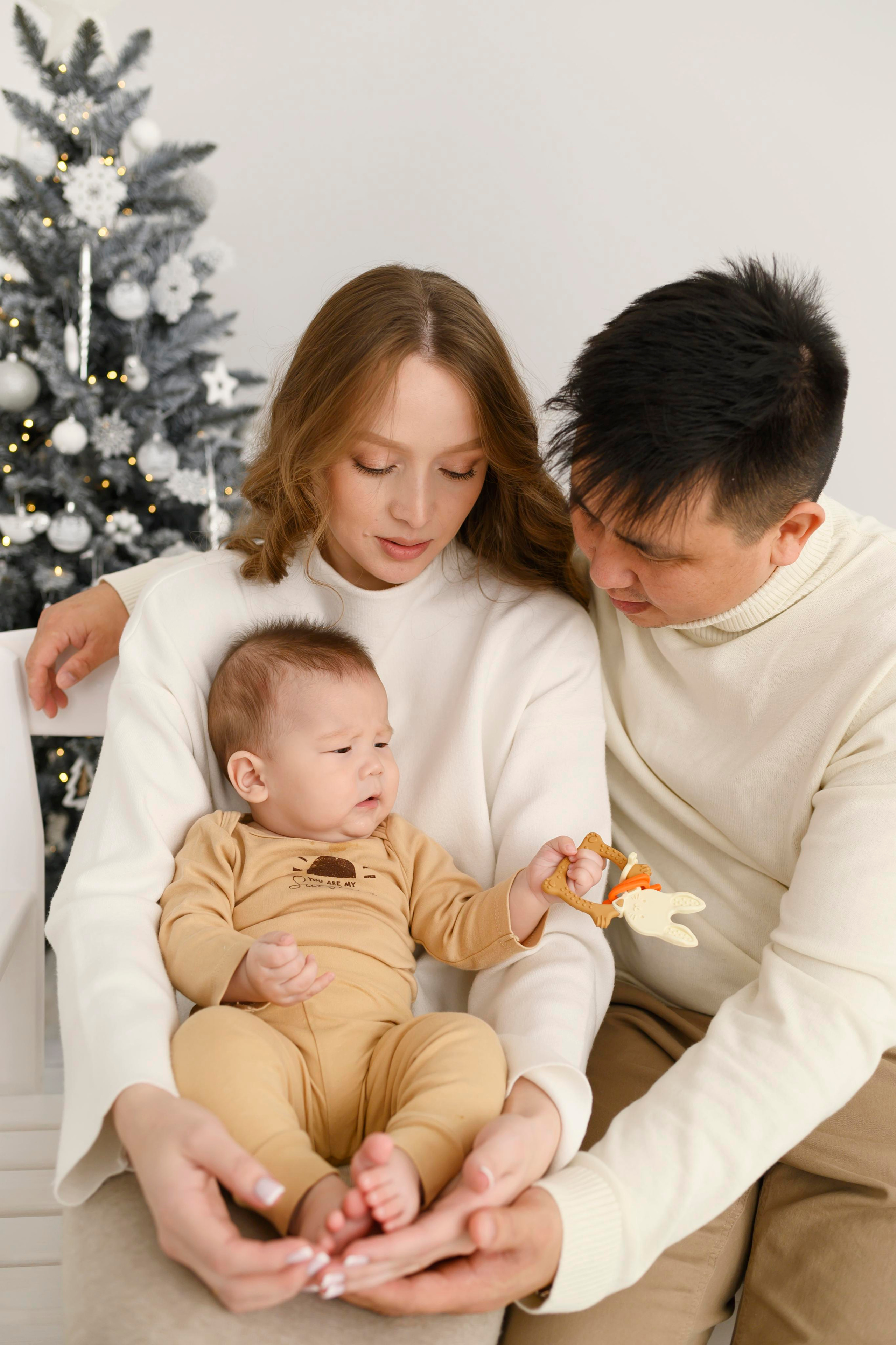 Косте 6 месяцев. Студийная съёмка. Фотограф новорождённых Абакан Марина Дейнюк