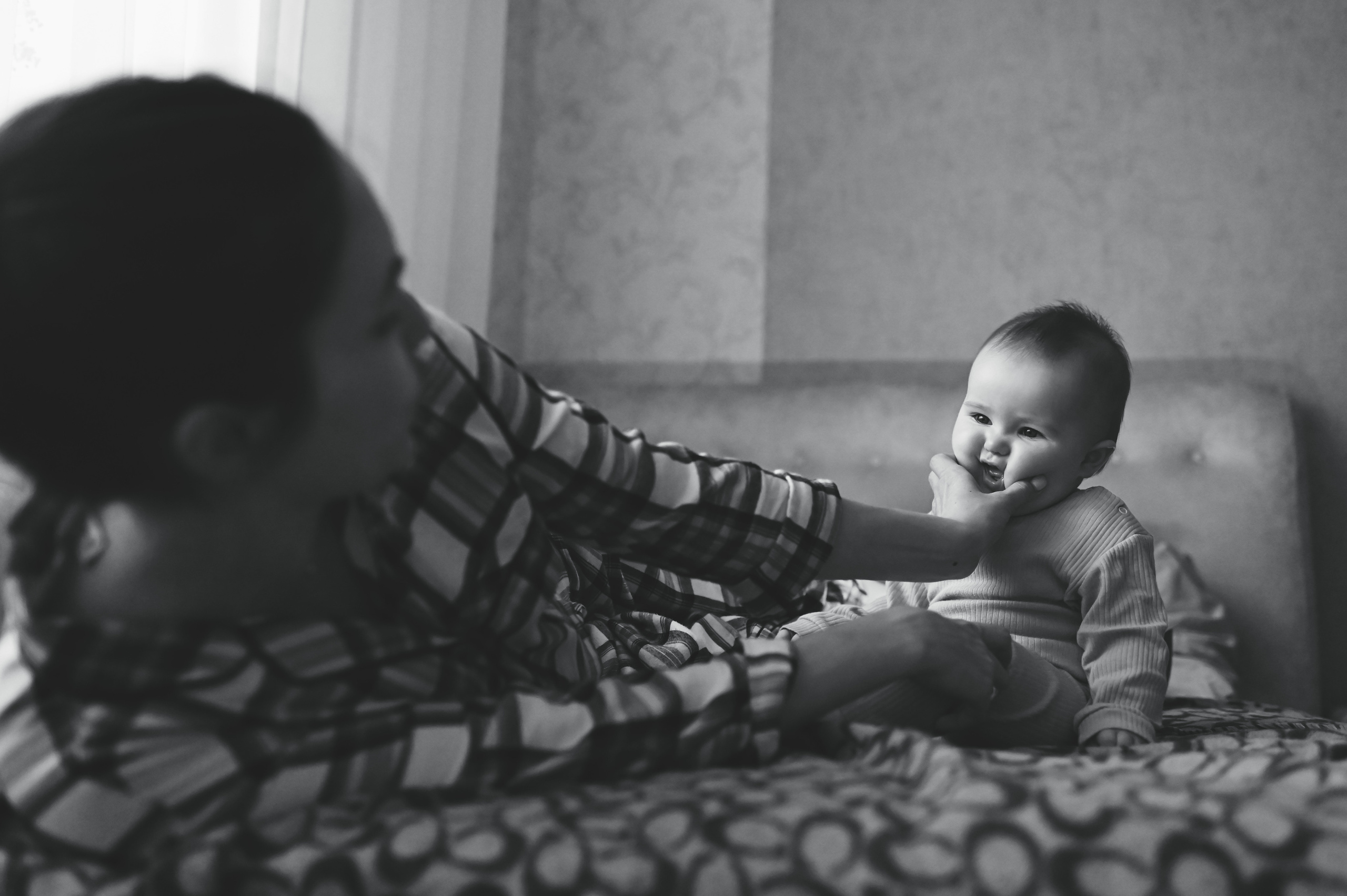 Домашняя съемка Дианы и ее семьи. Фотограф новорождённых Абакан Марина Дейнюк