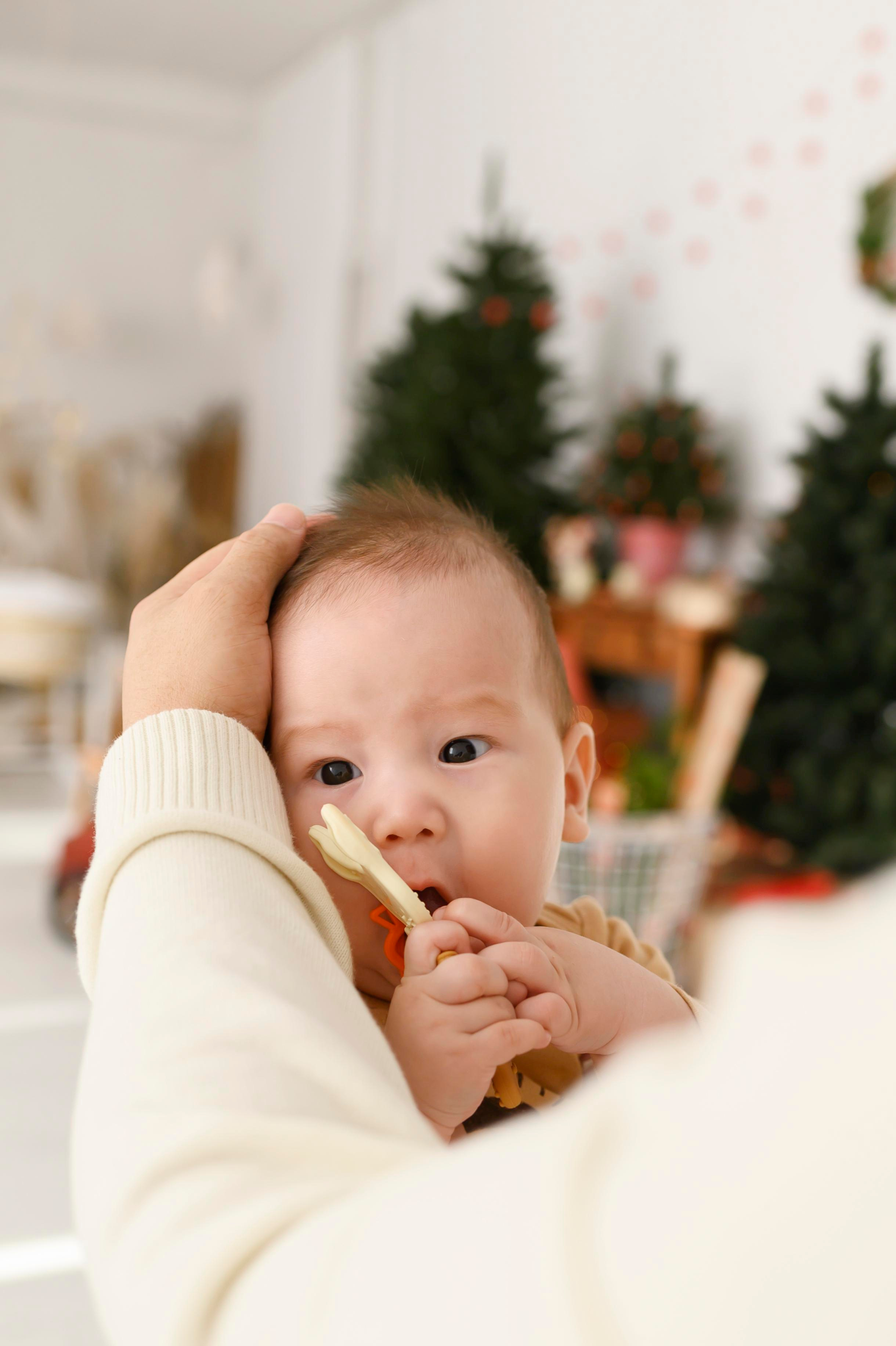 Косте 6 месяцев. Студийная съёмка. Фотограф новорождённых Абакан Марина Дейнюк