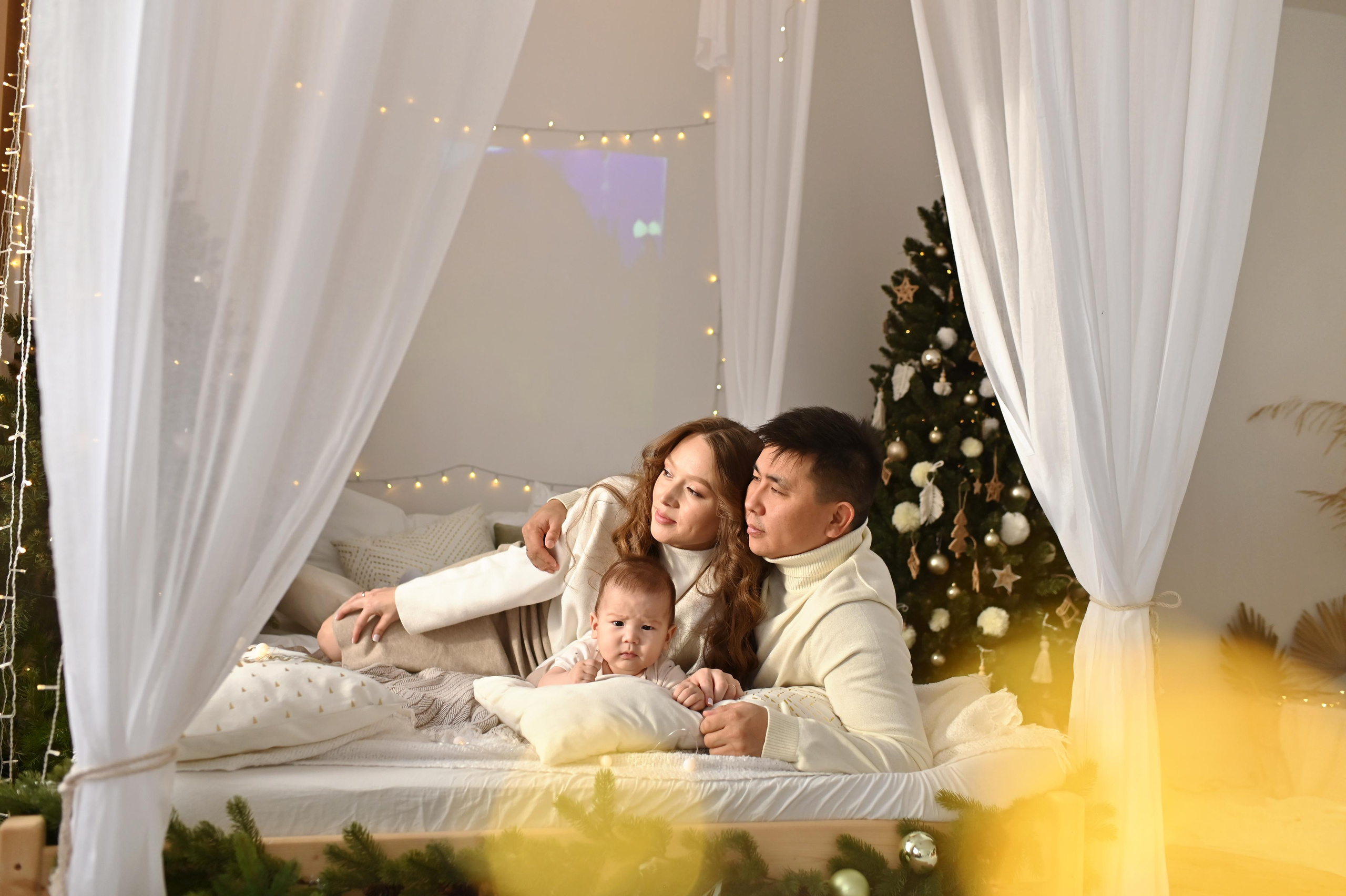 Косте 6 месяцев. Студийная съёмка. Фотограф новорождённых Абакан Марина Дейнюк