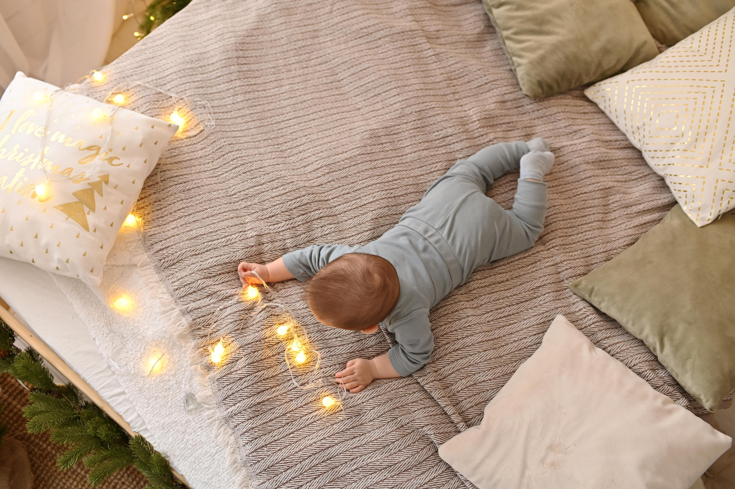 Косте 6 месяцев. Студийная съёмка. Фотограф новорождённых Абакан Марина Дейнюк