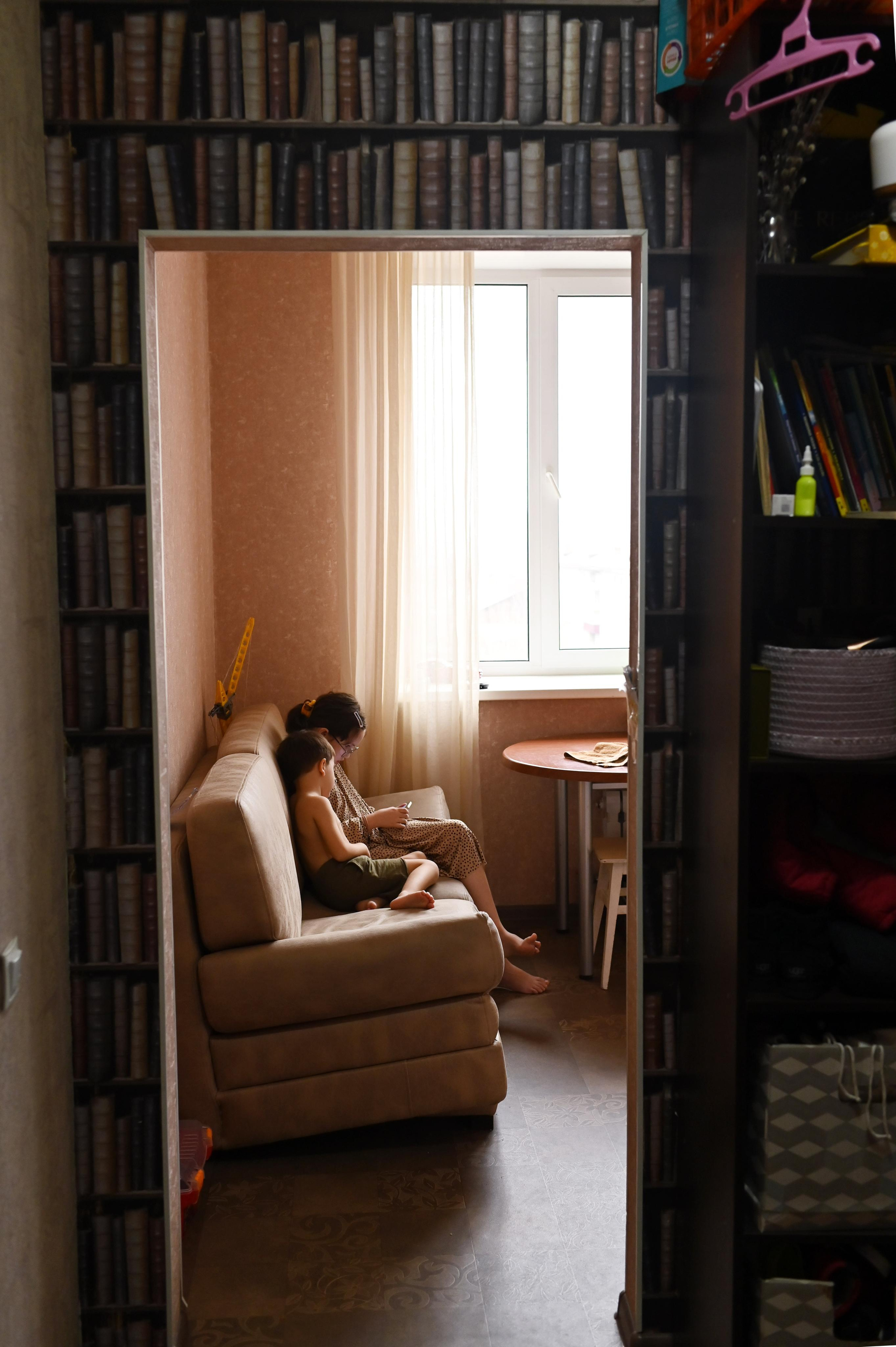 Домашняя съемка Дианы и ее семьи. Фотограф новорождённых Абакан Марина Дейнюк