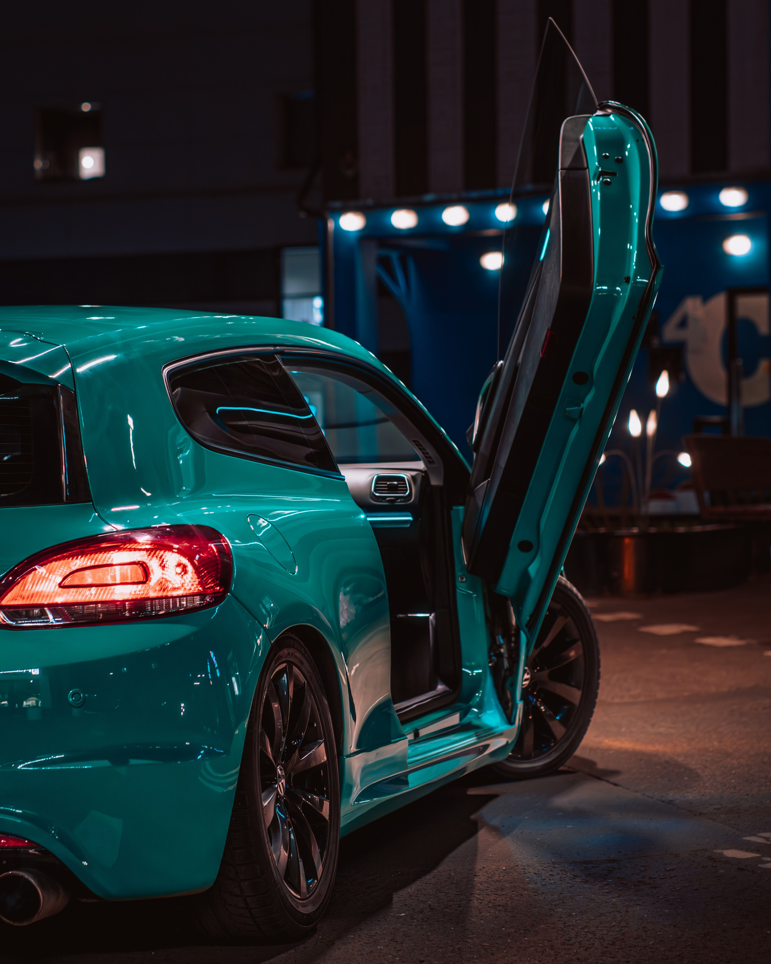 VOLKSWAGEN SCIROCCO. Автомобильный фотограф в Москве