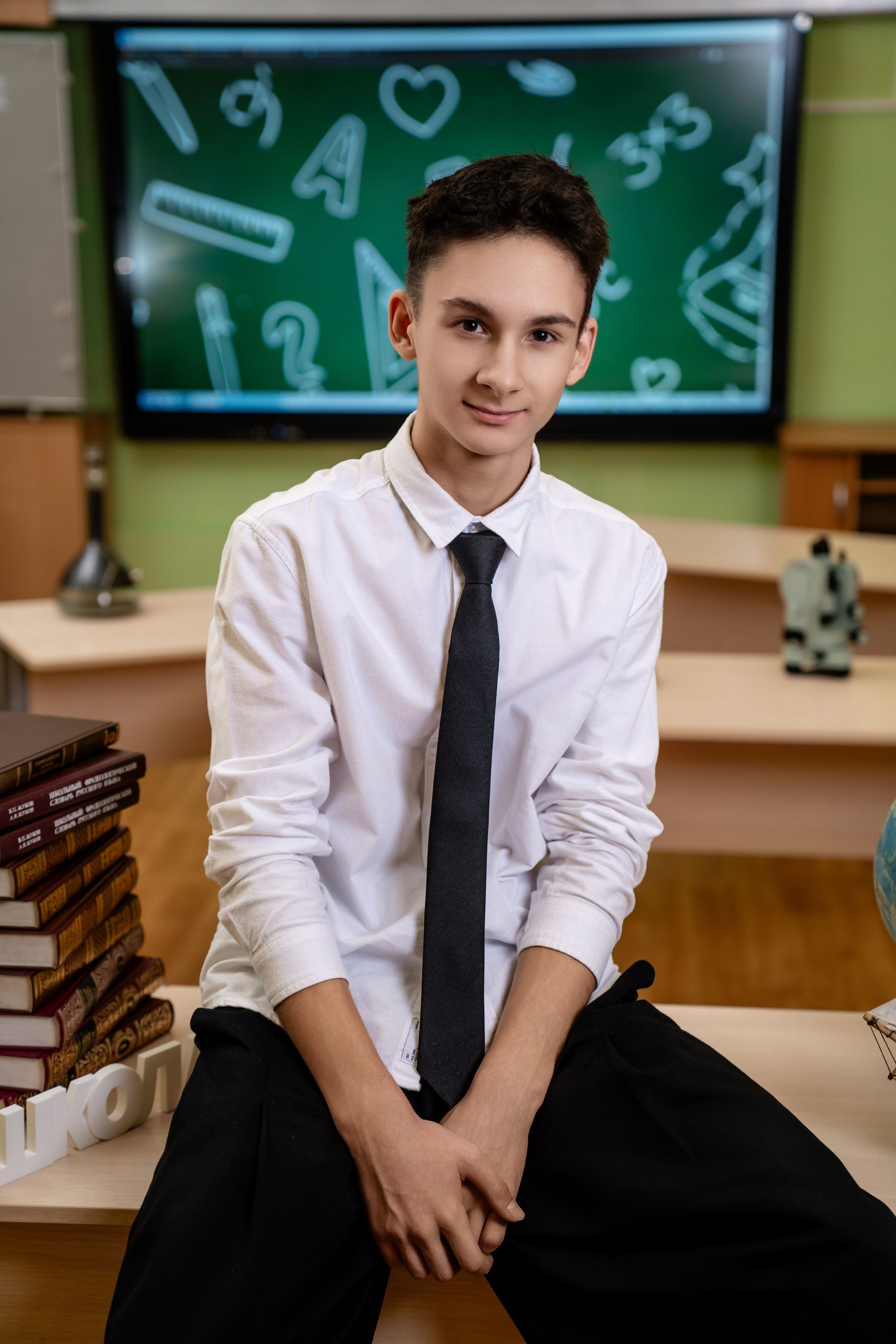 9 класс. Портретный фотограф в Москве Илья Корненков