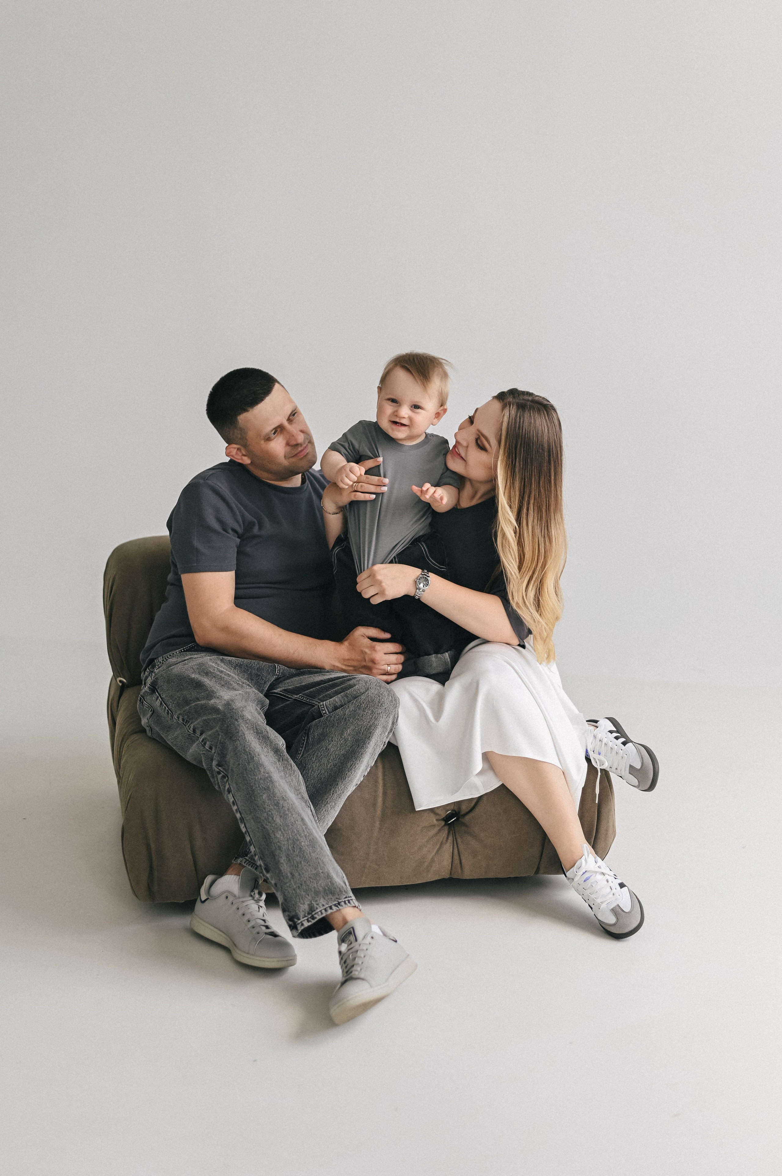 Андрей, Ксюша и Макар. Свадебный и семейный фотограф Волгоград Москва