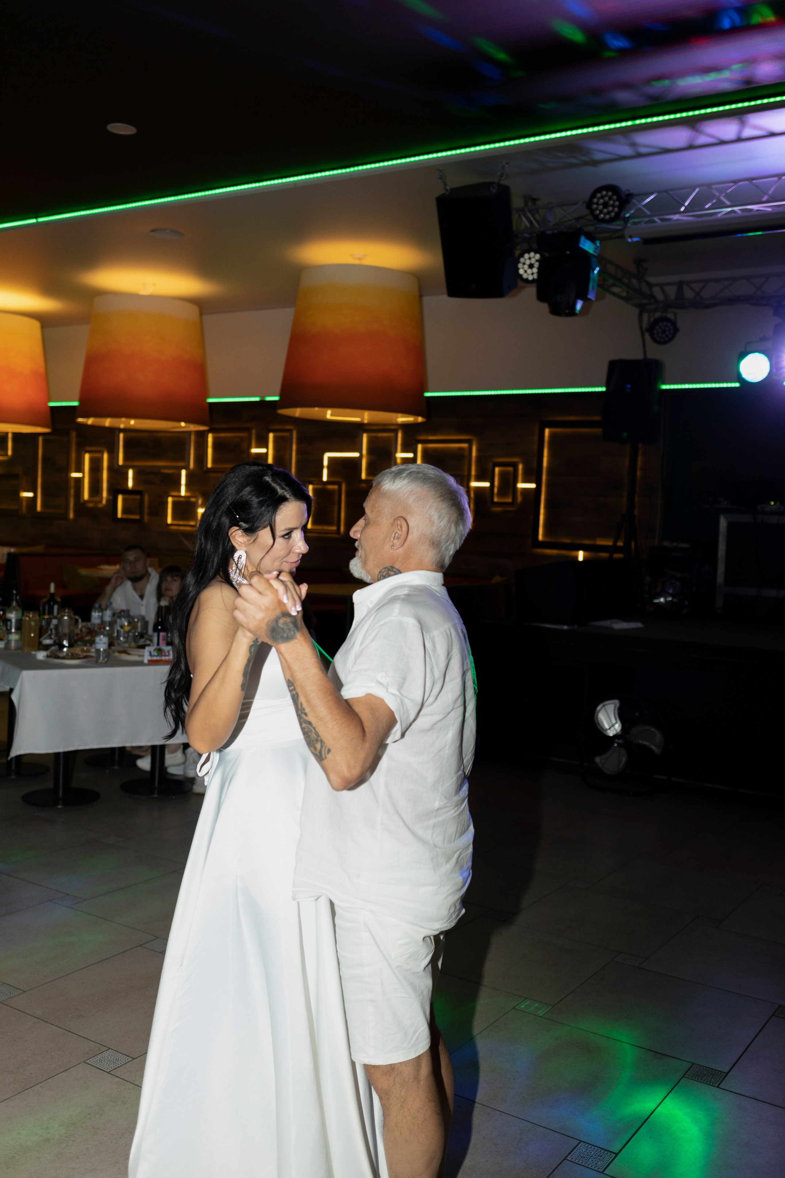 Репортаж свадебного вечера. Свадебный фотограф Александра Попова