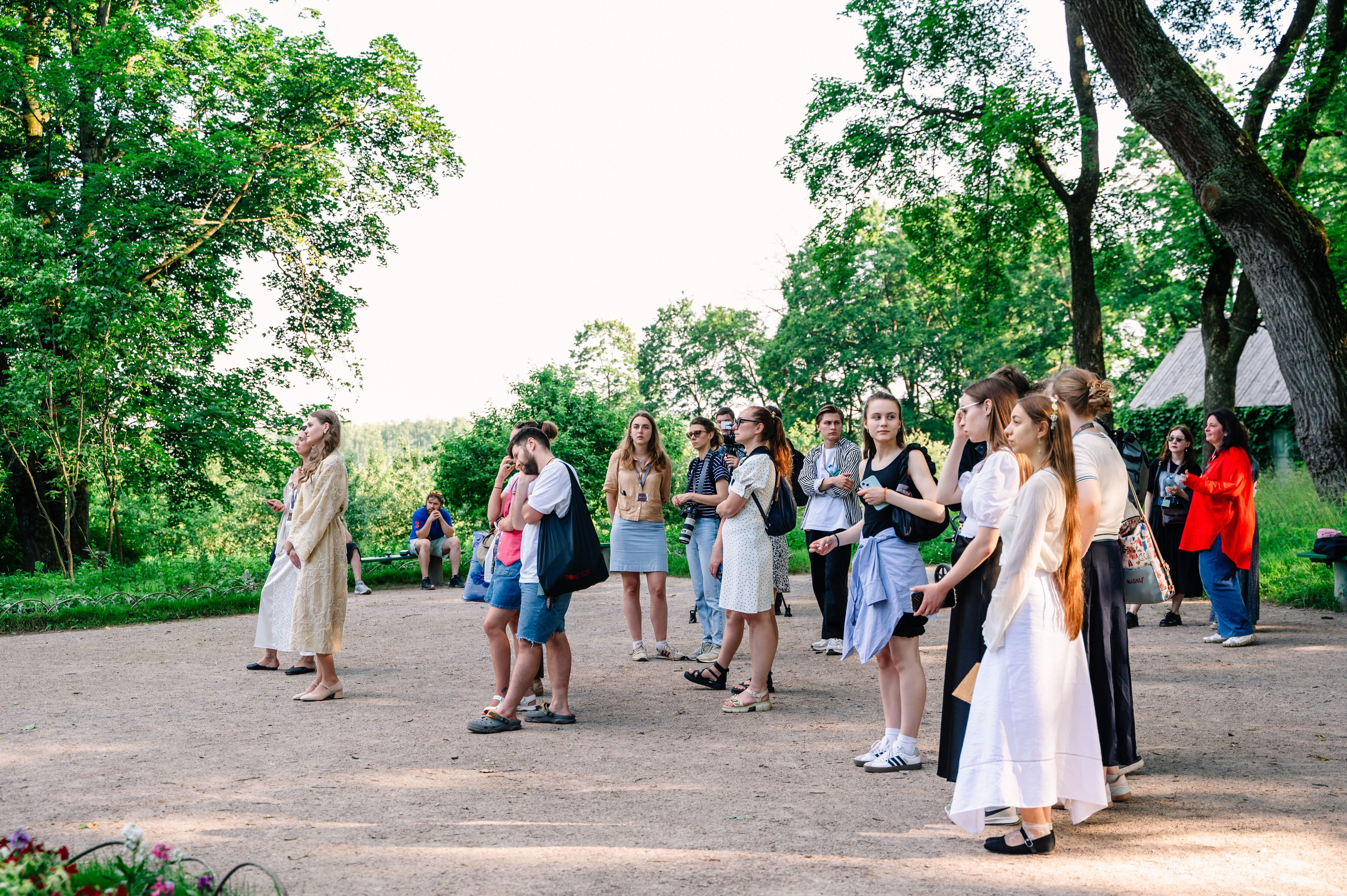 Фестиваль Толстой. Большакова Полина — фотограф в Туле
