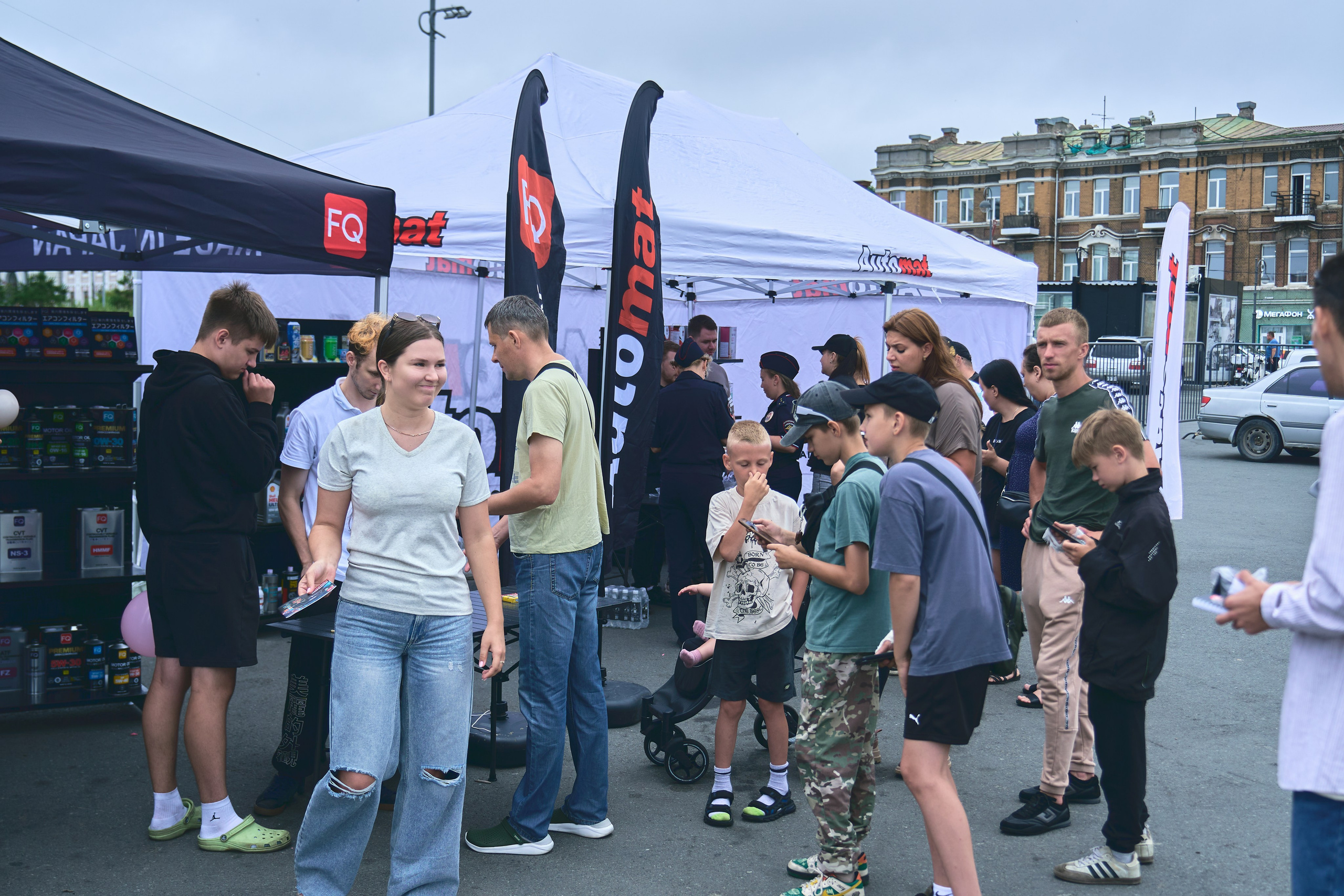 «АМТ-Евразия 2025». Фотограф во Владивостоке