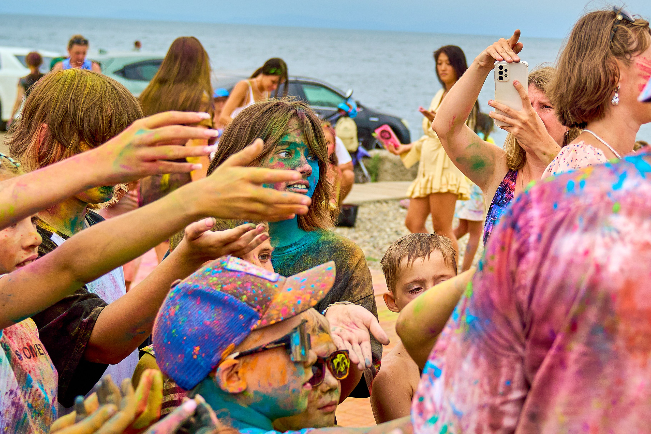 Холи. Фотограф во Владивостоке