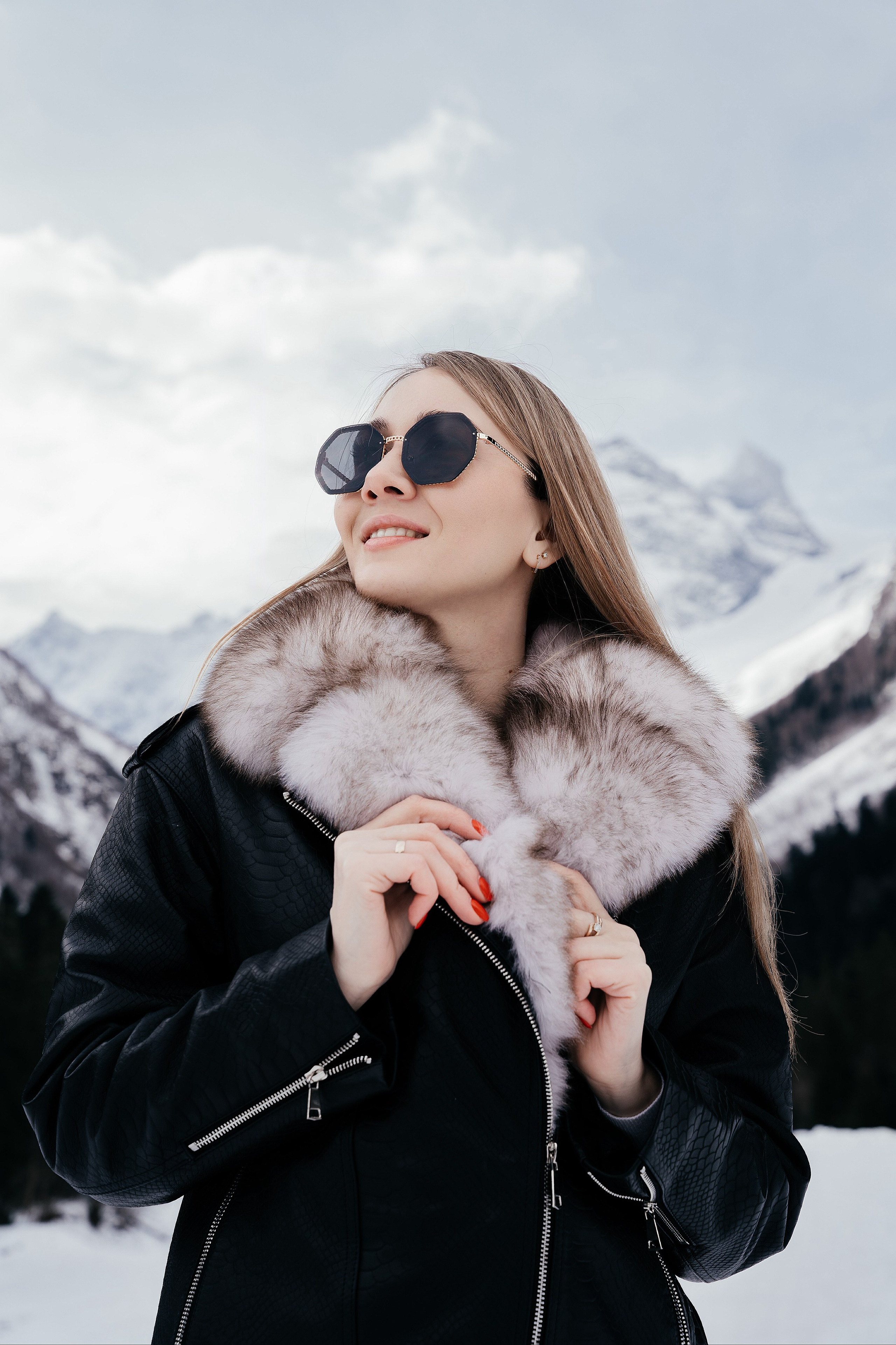 Съёмки в горах. Фотограф Диана Семенова