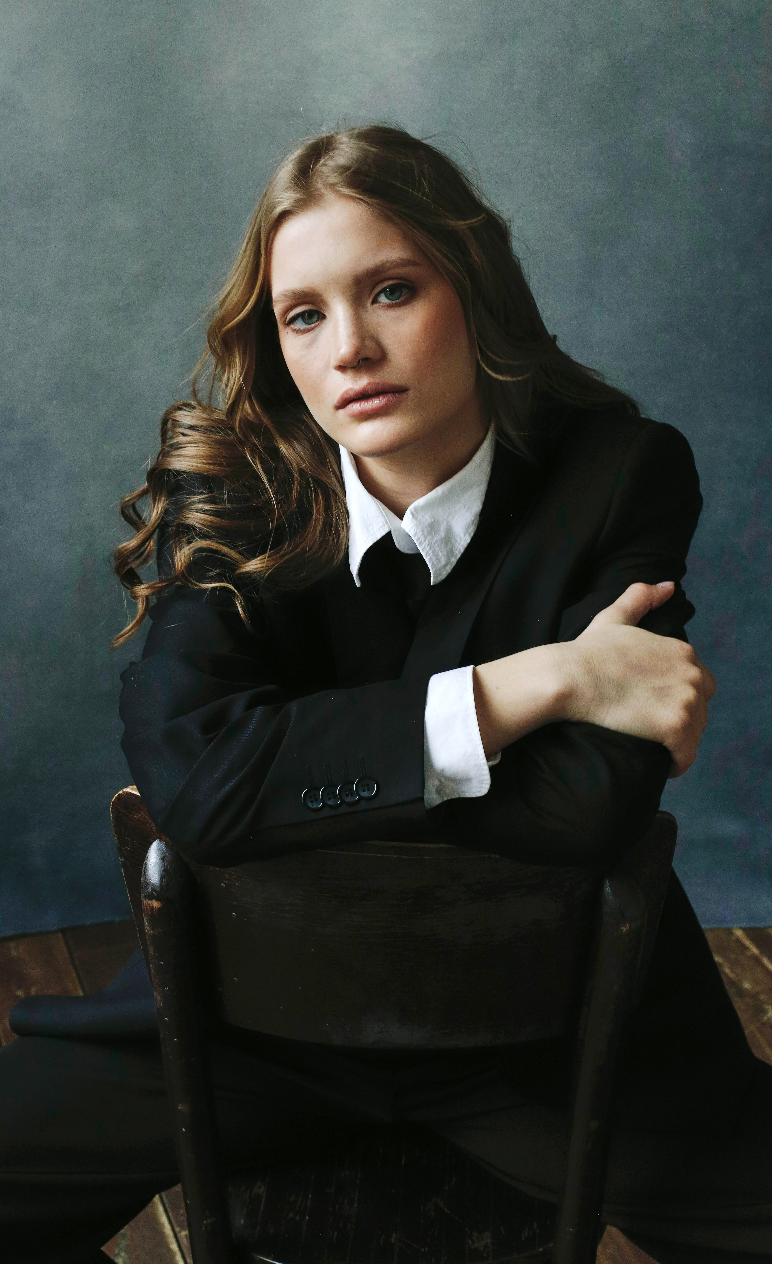 Катя. Женский фотограф Анна Галлей