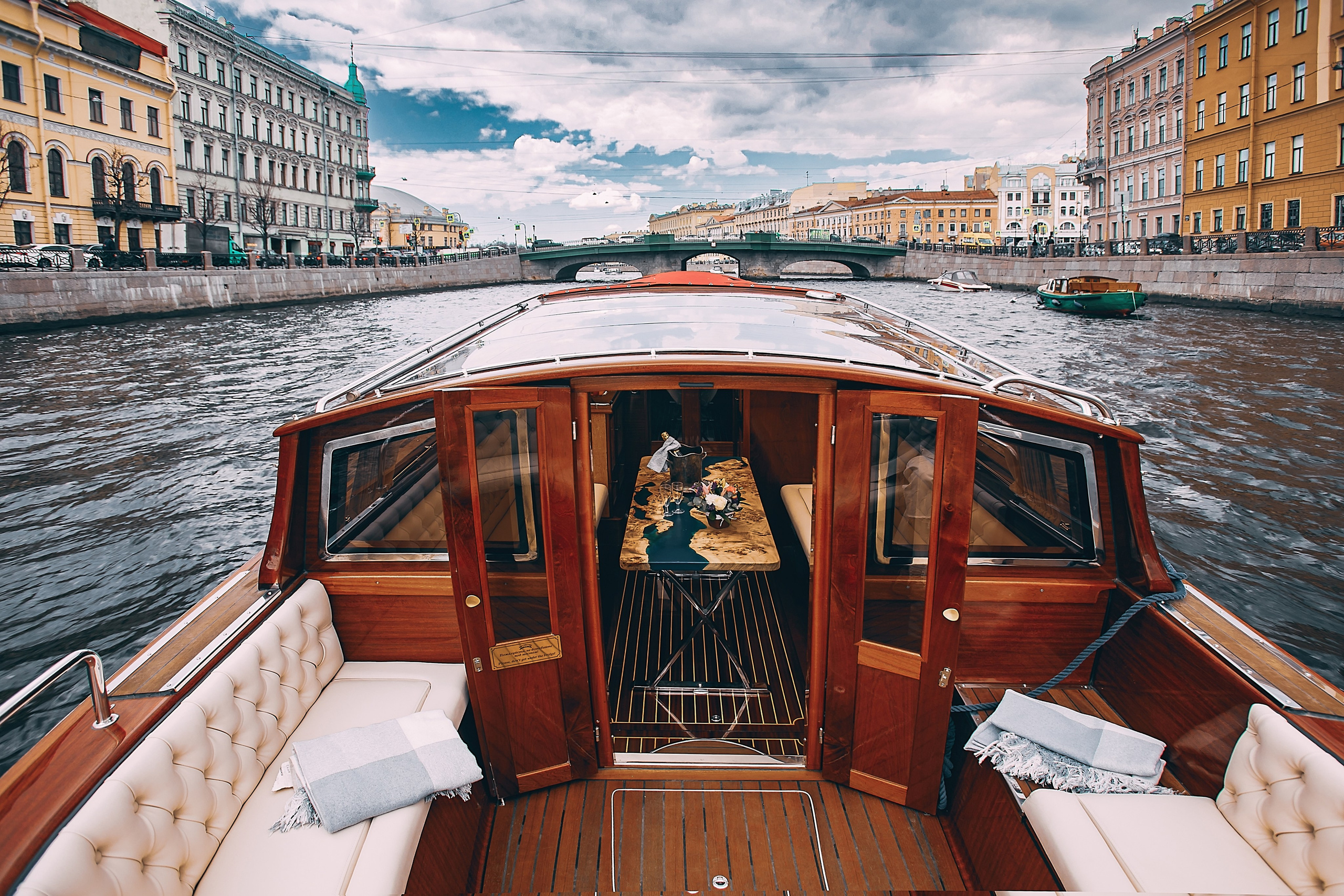 Катер «Venezia Nord». SPB Rent Boats|аренда катеров и теплоходов