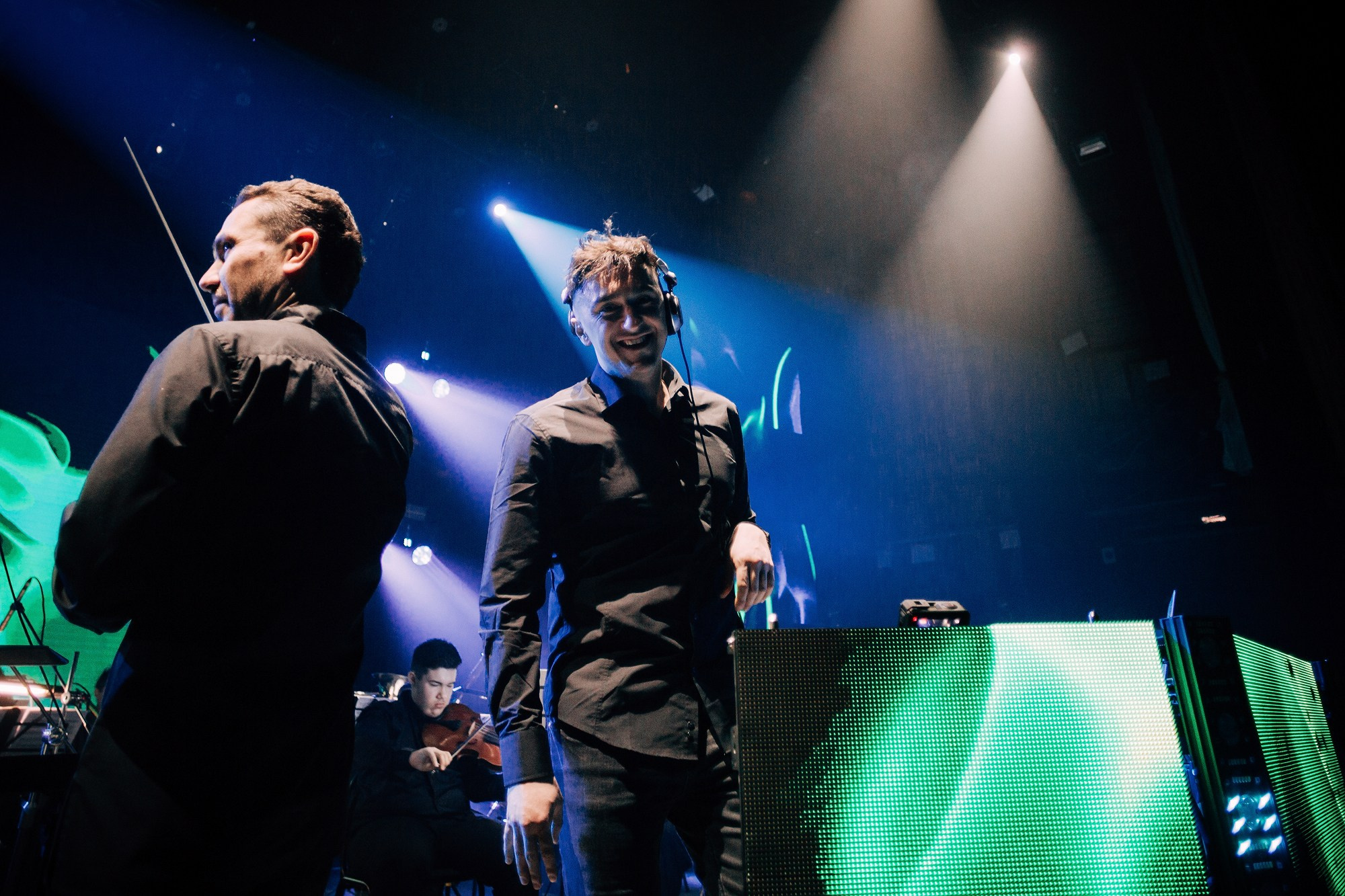 Концерт DJ Илья First. Свадебный фотограф Челябинск, Екатеринбург, Курган — Виктор Слуднов